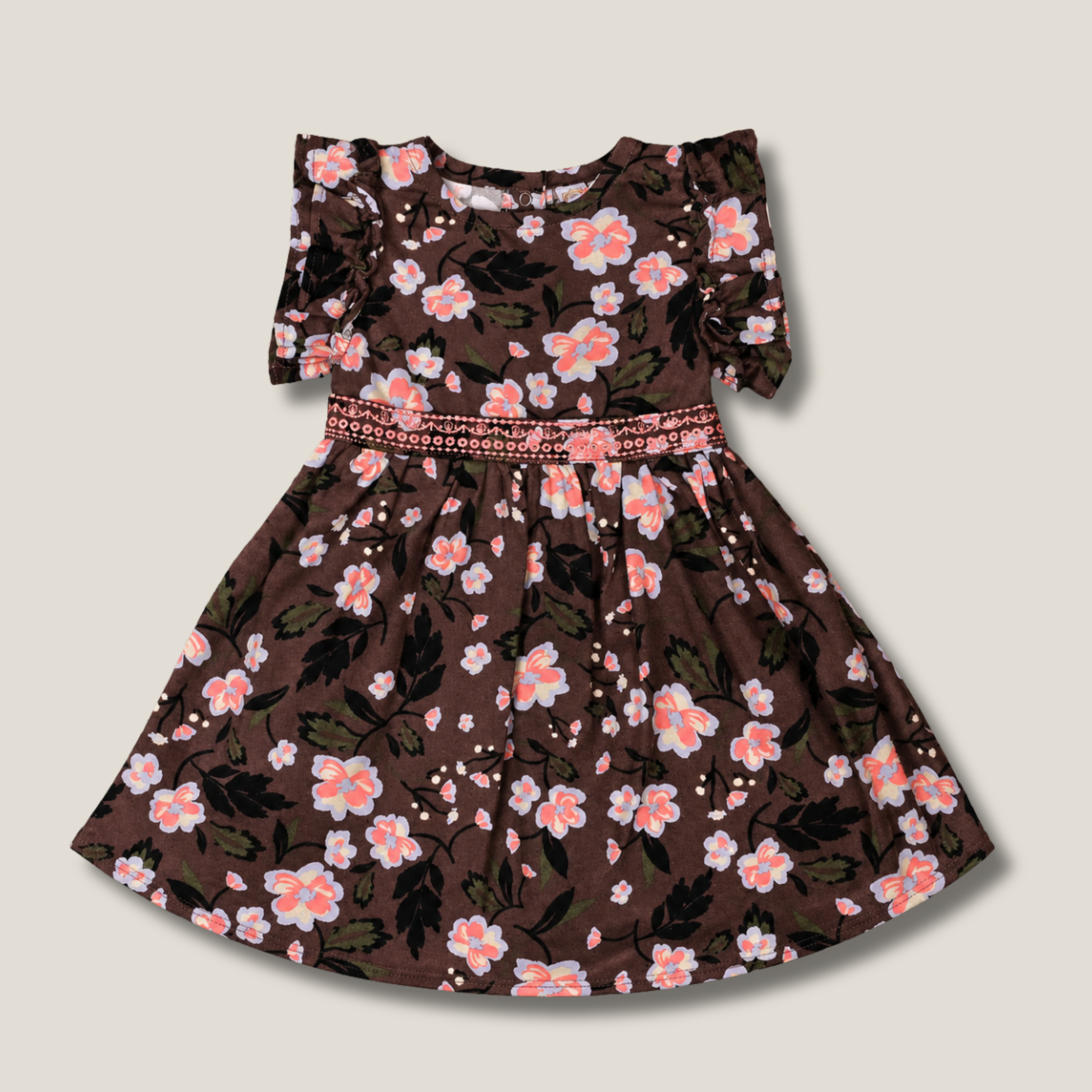 Autumn Blossom Frock