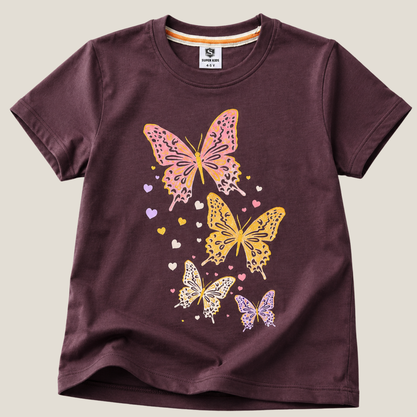 Buterfly Grapic T-Shirt