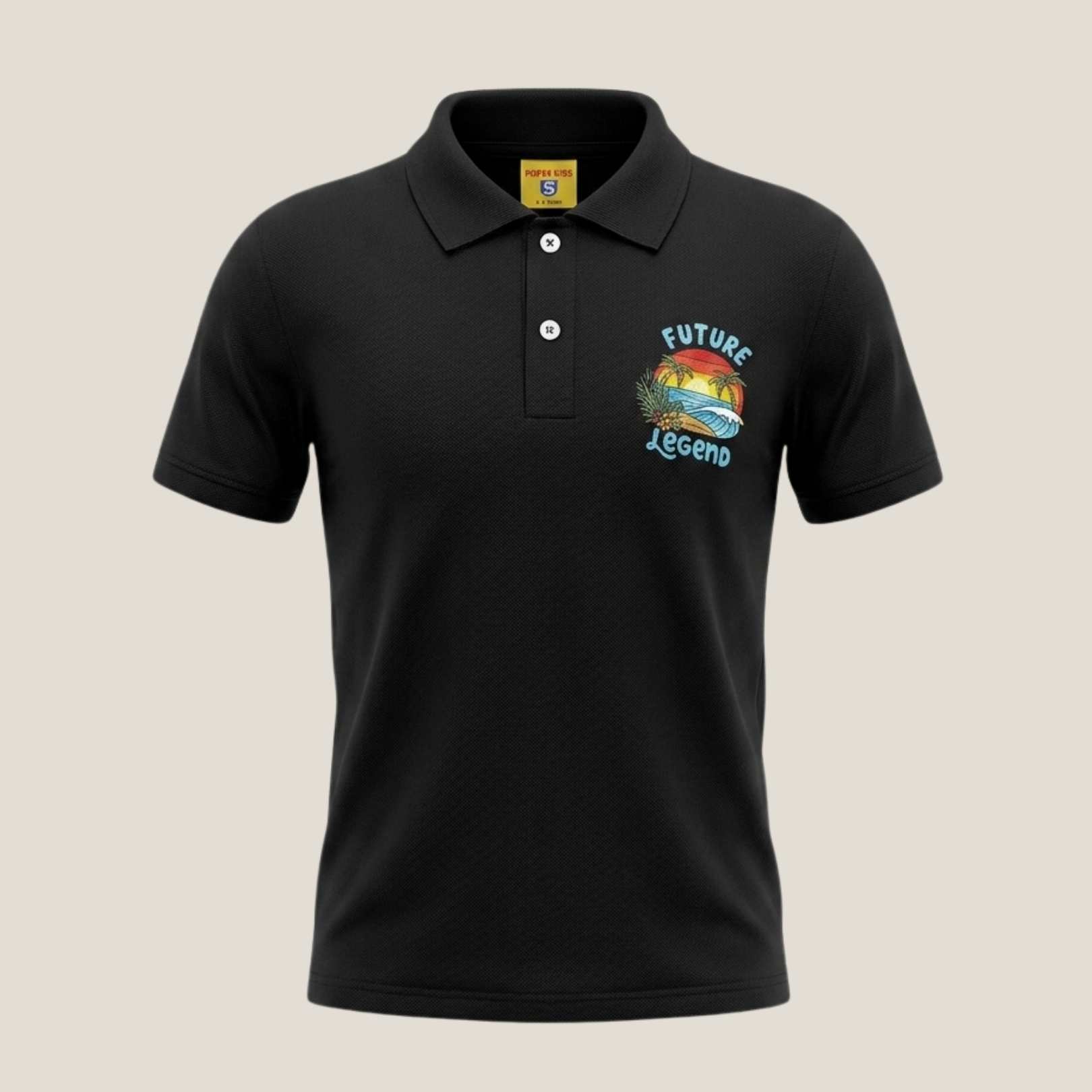 Future Legend Grapic Polo Shirt