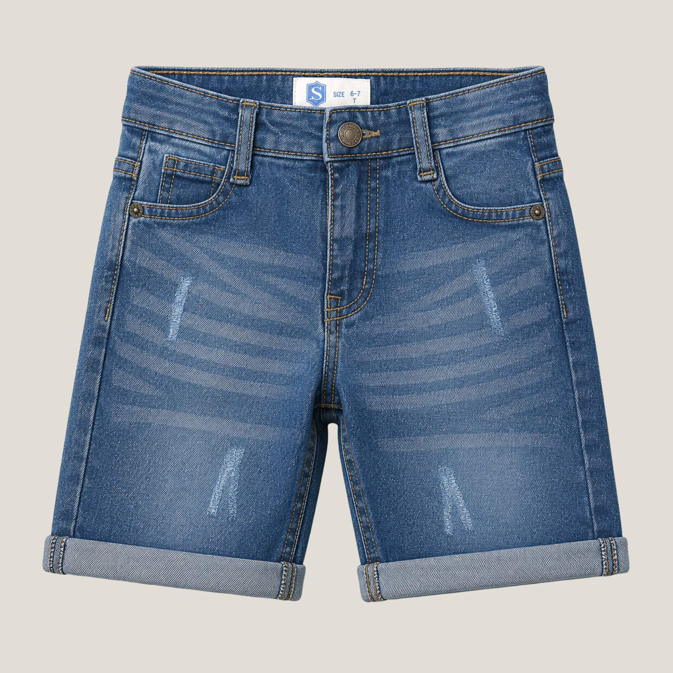 Kid's Denim Short
