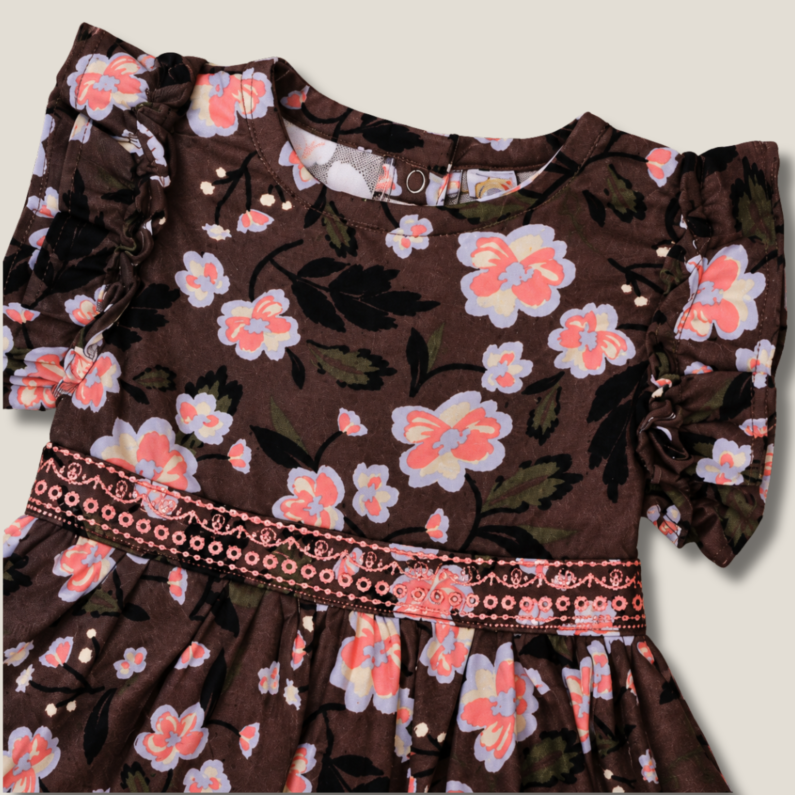 Autumn Blossom Frock