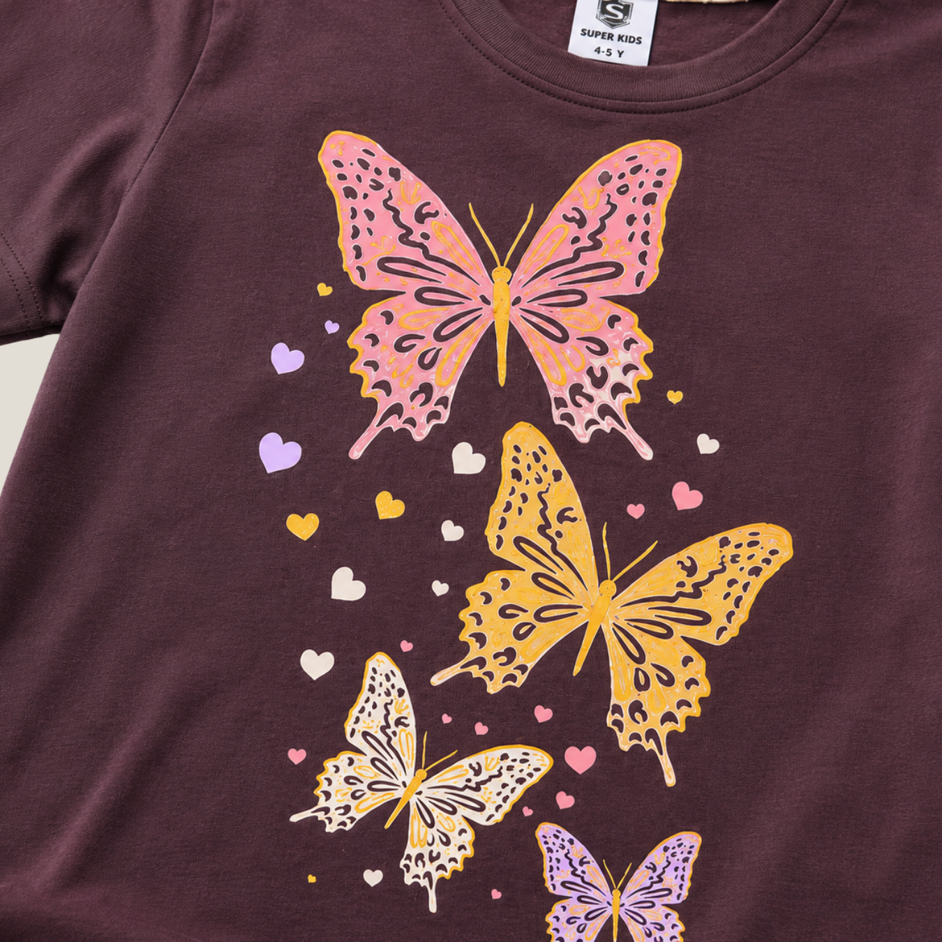 Buterfly Grapic T-Shirt