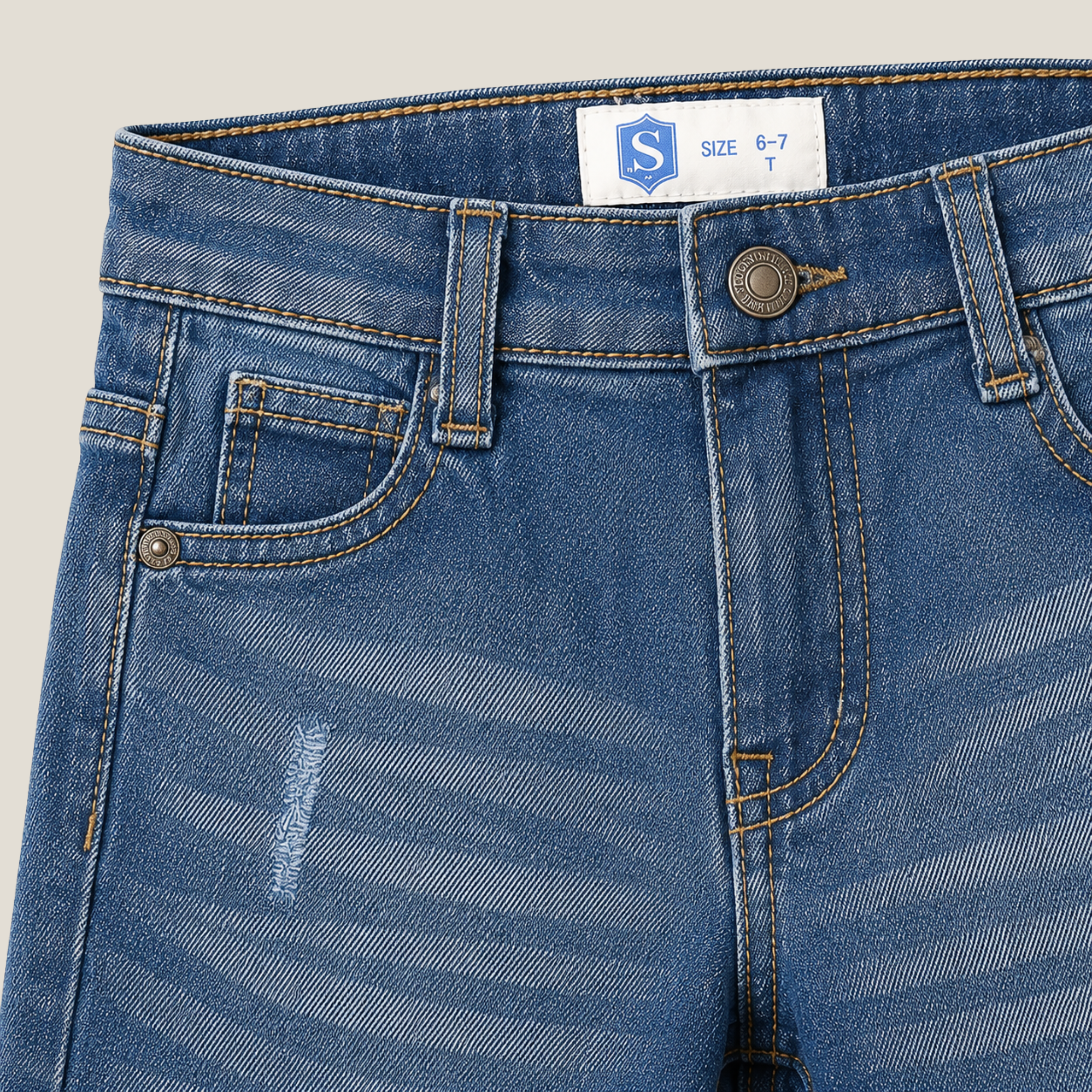 Kid's Denim Short
