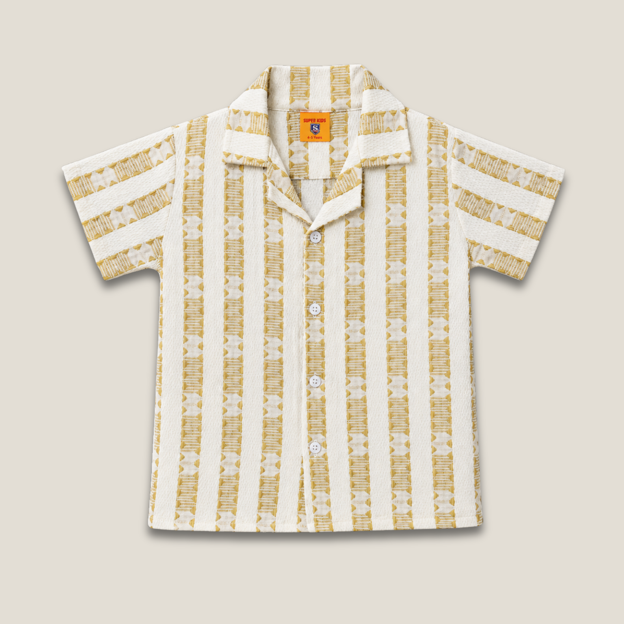 Boy's Resort Collor Shirt