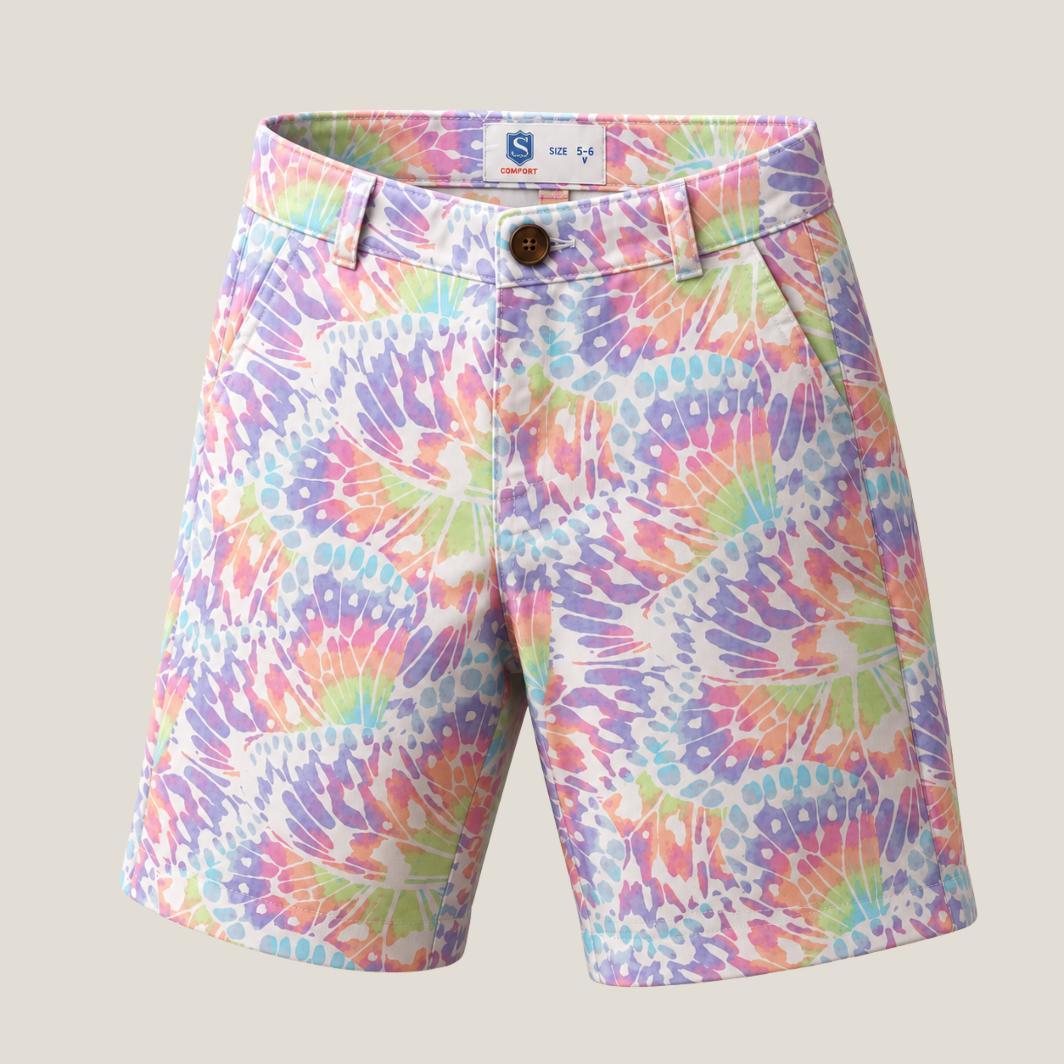Printed Cotton Short