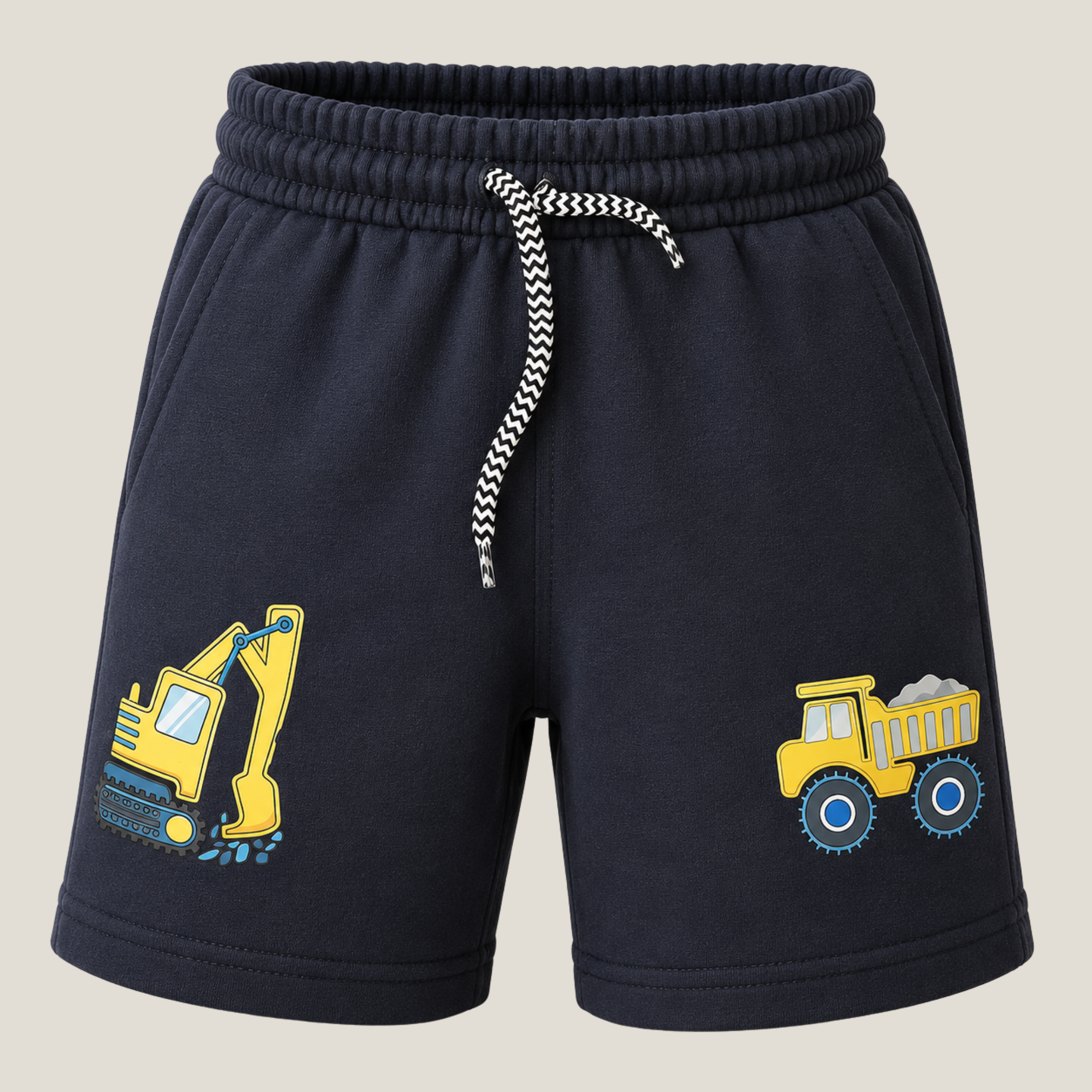 Truck Grapic Blended Short
