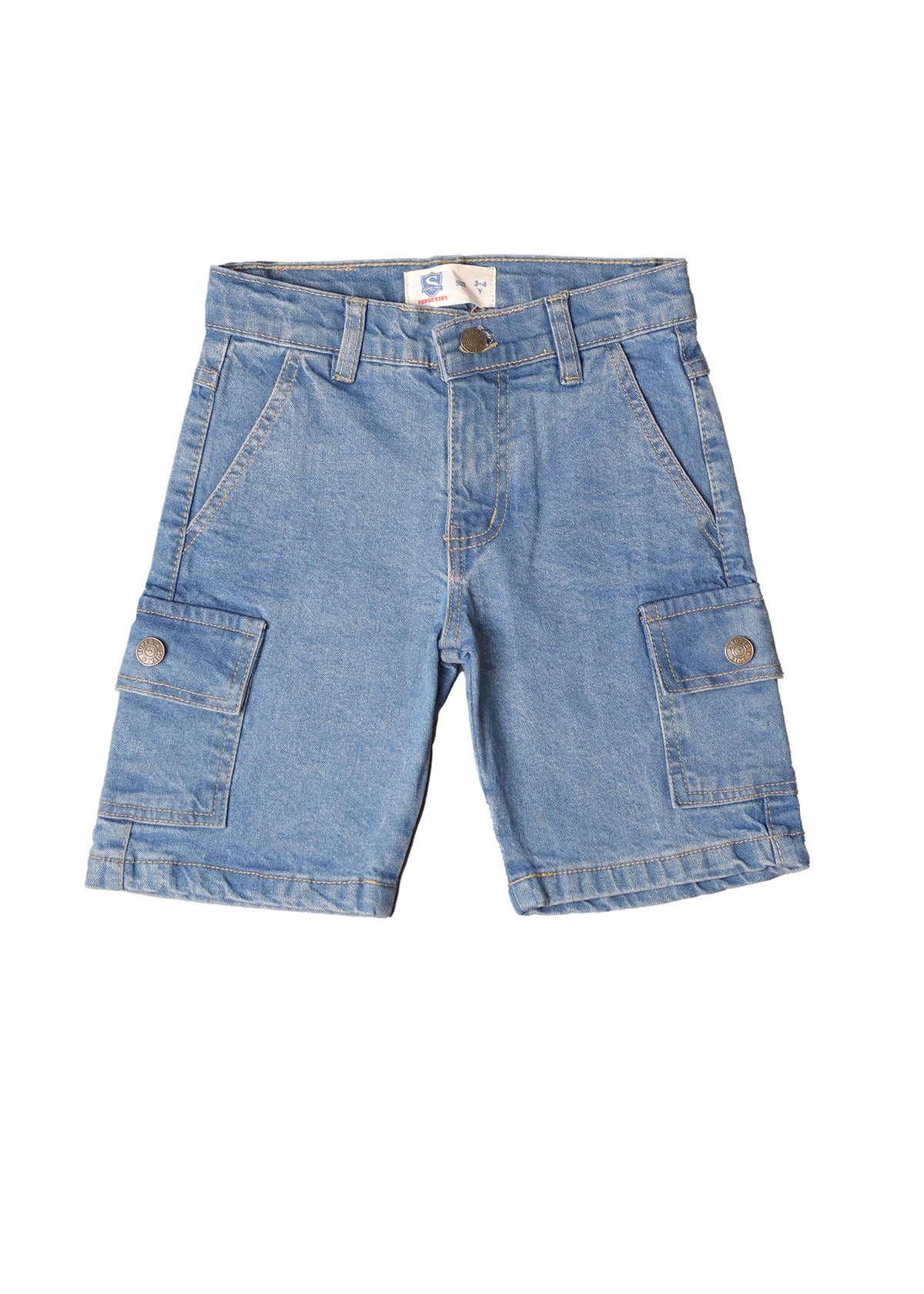 Six Pocket Denim Short