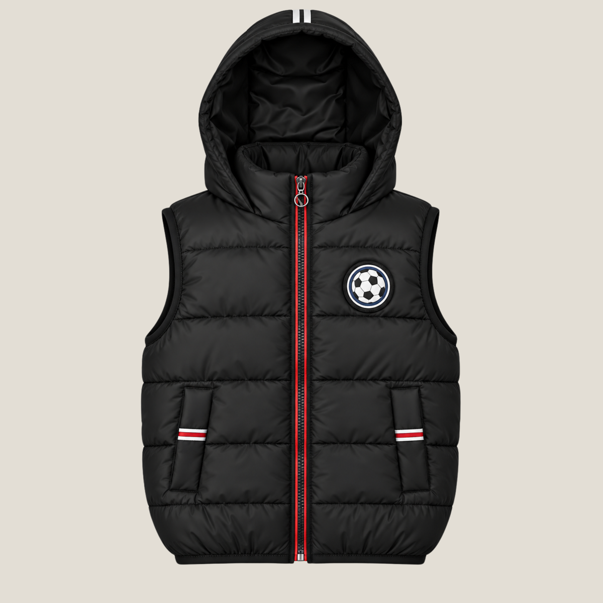 Boy's Sleeveless  Jacket