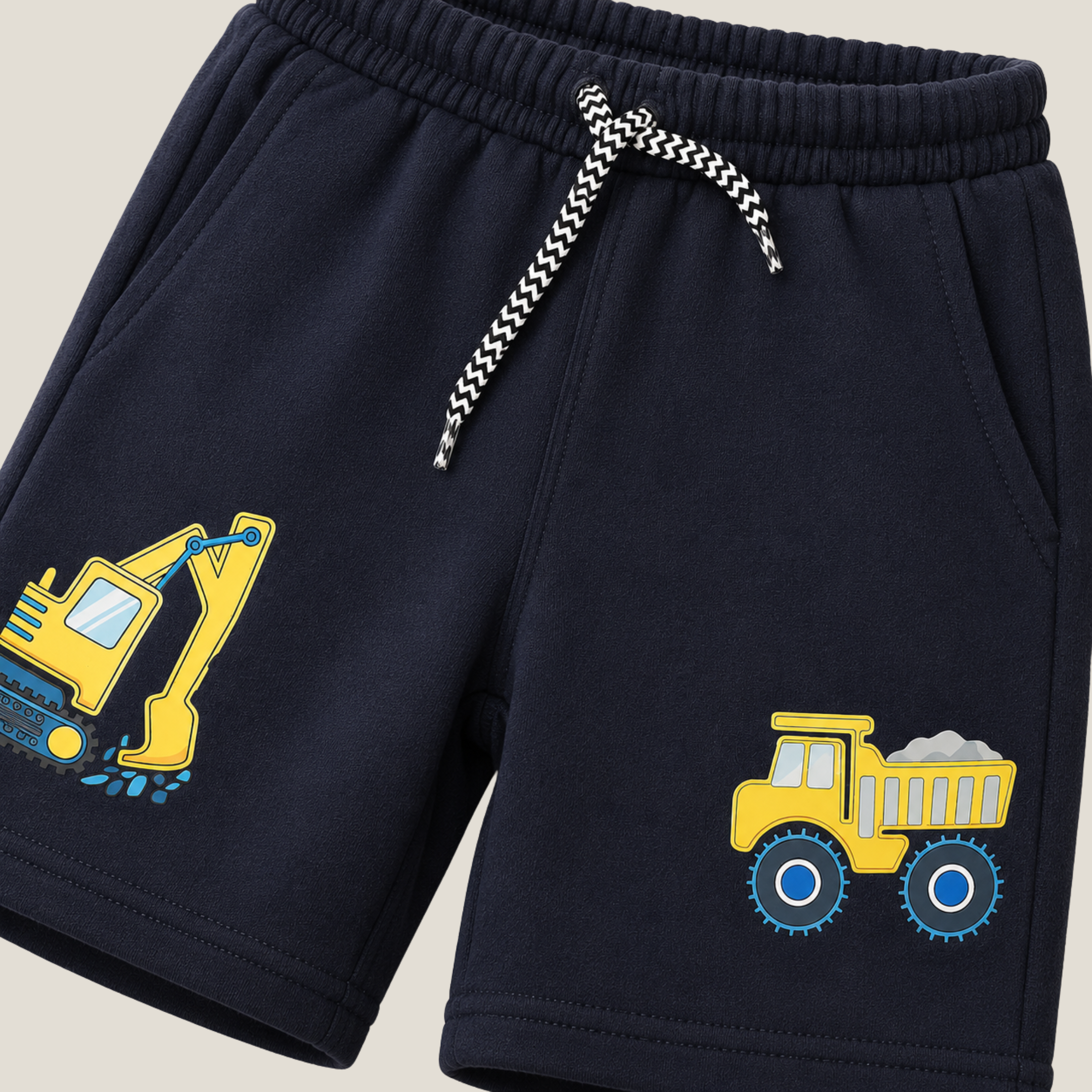 Truck Grapic Blended Short