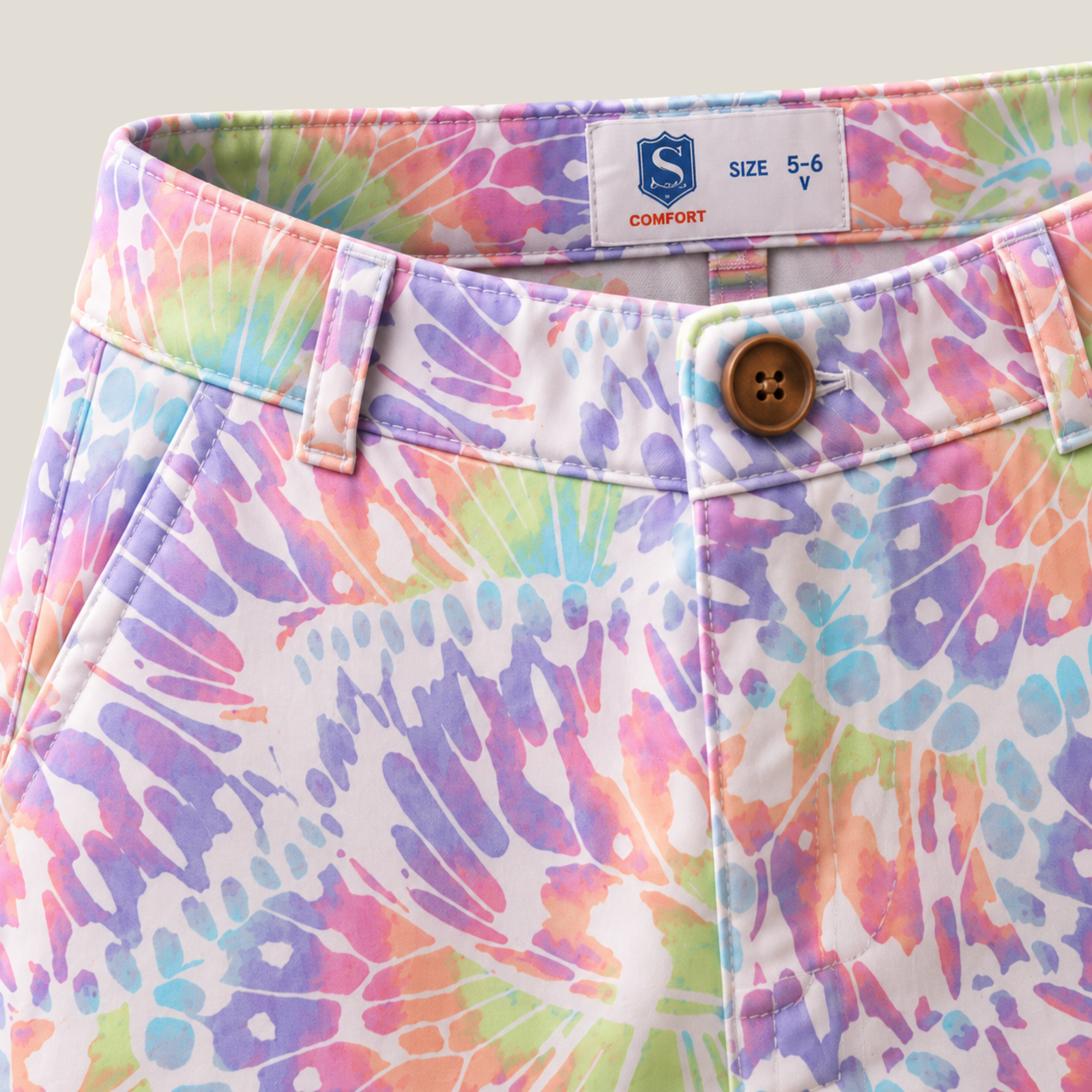 Printed Cotton Short