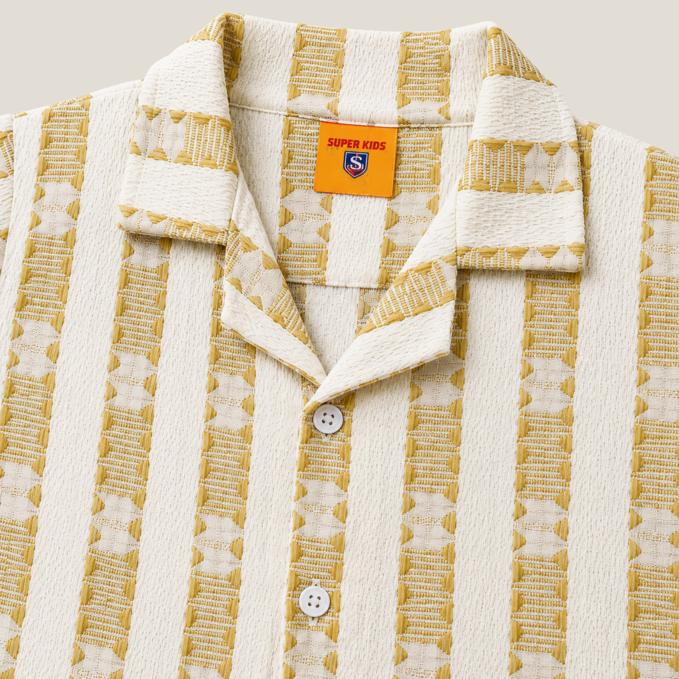 Boy's Resort Collor Shirt