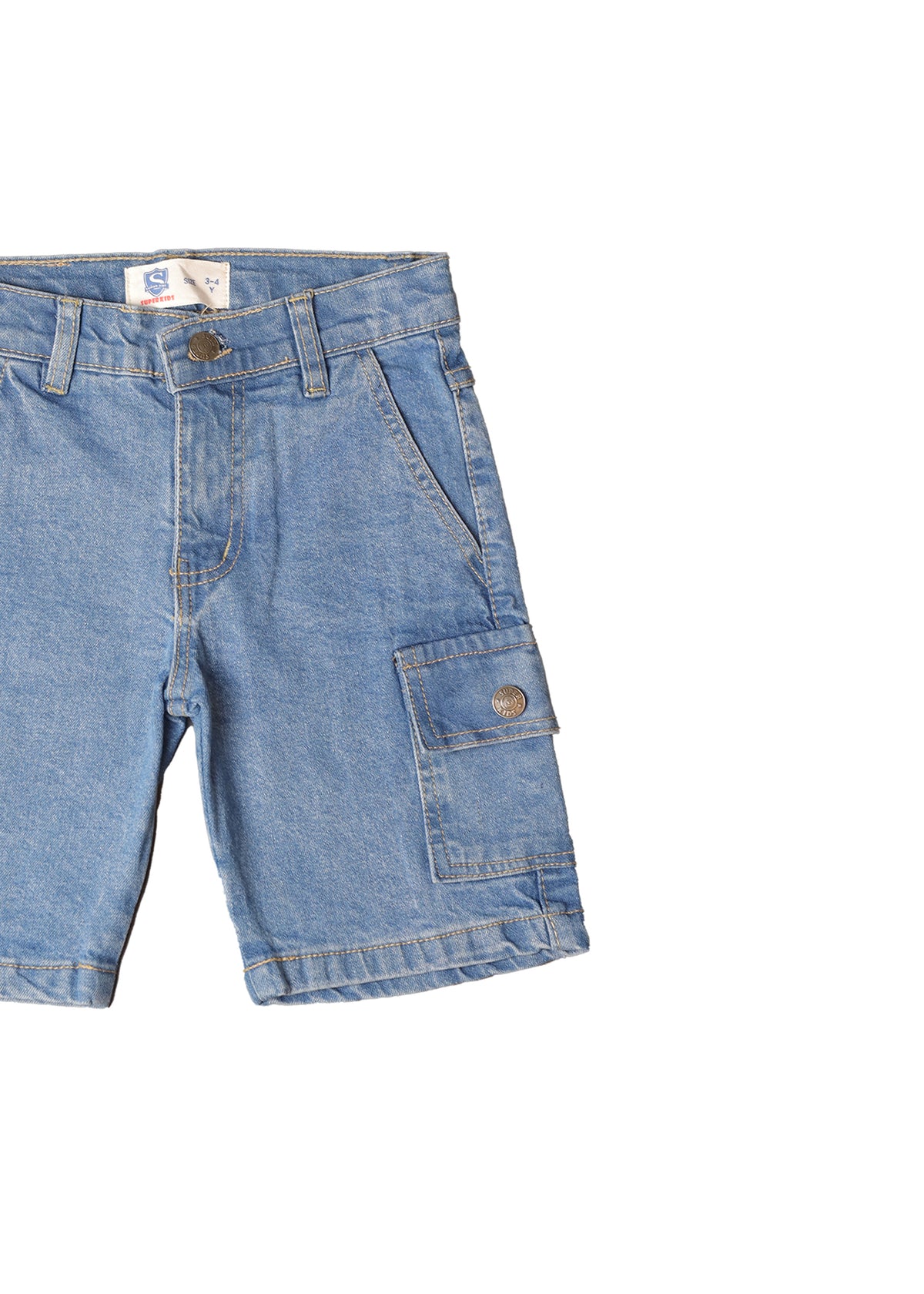 Six Pocket Denim Short