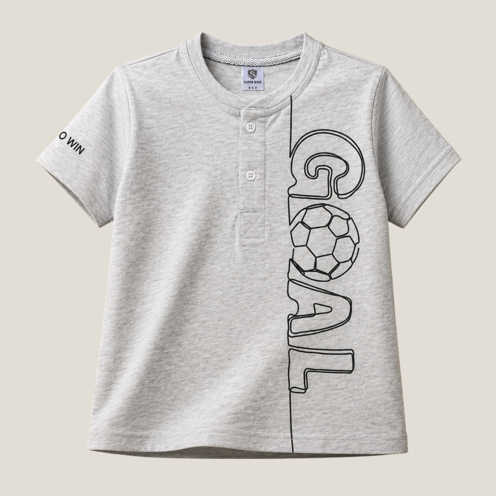 Coal Grapic Henley T-Shirt