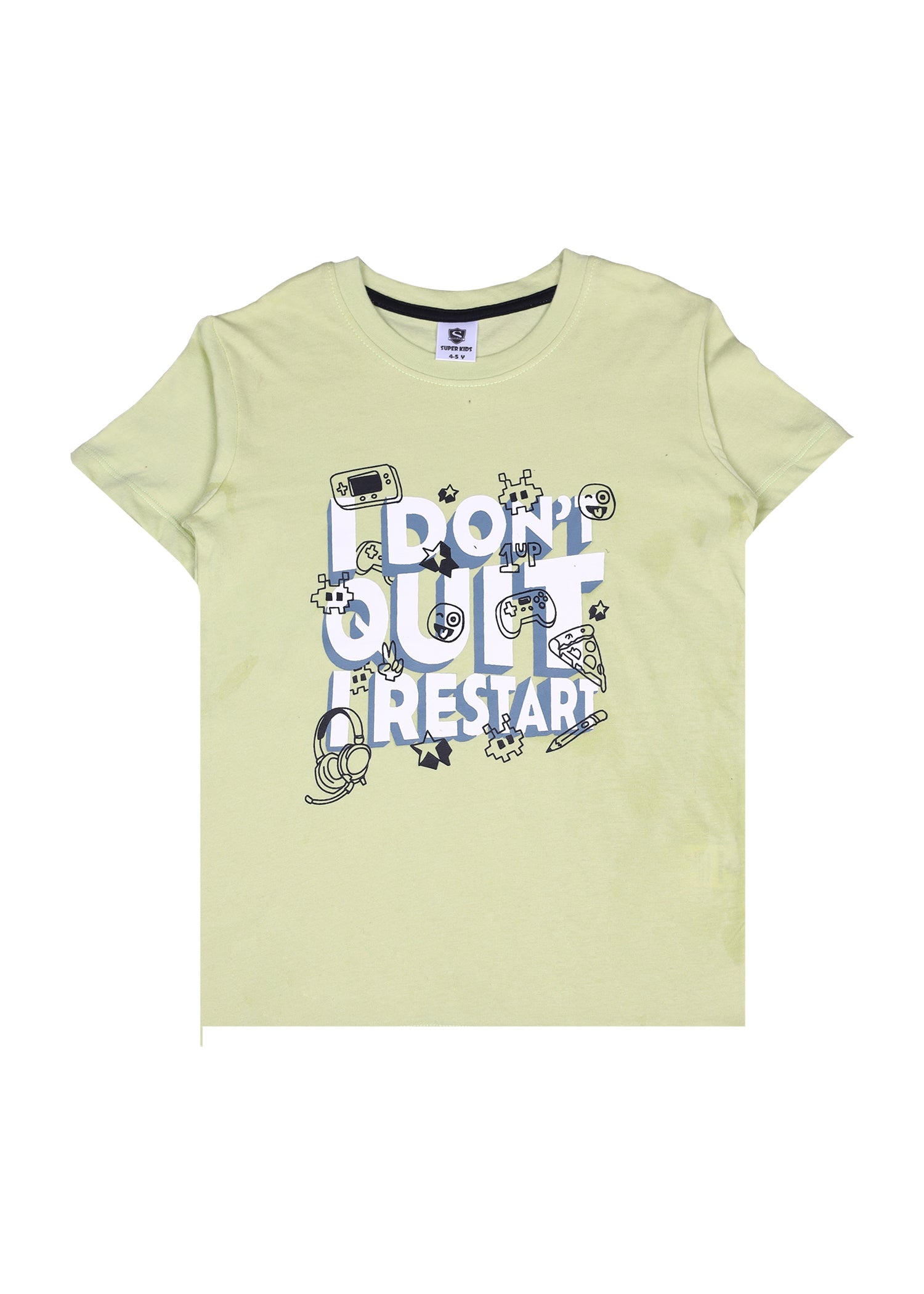 I Don't Quit I Restart Grapic T-Shirt