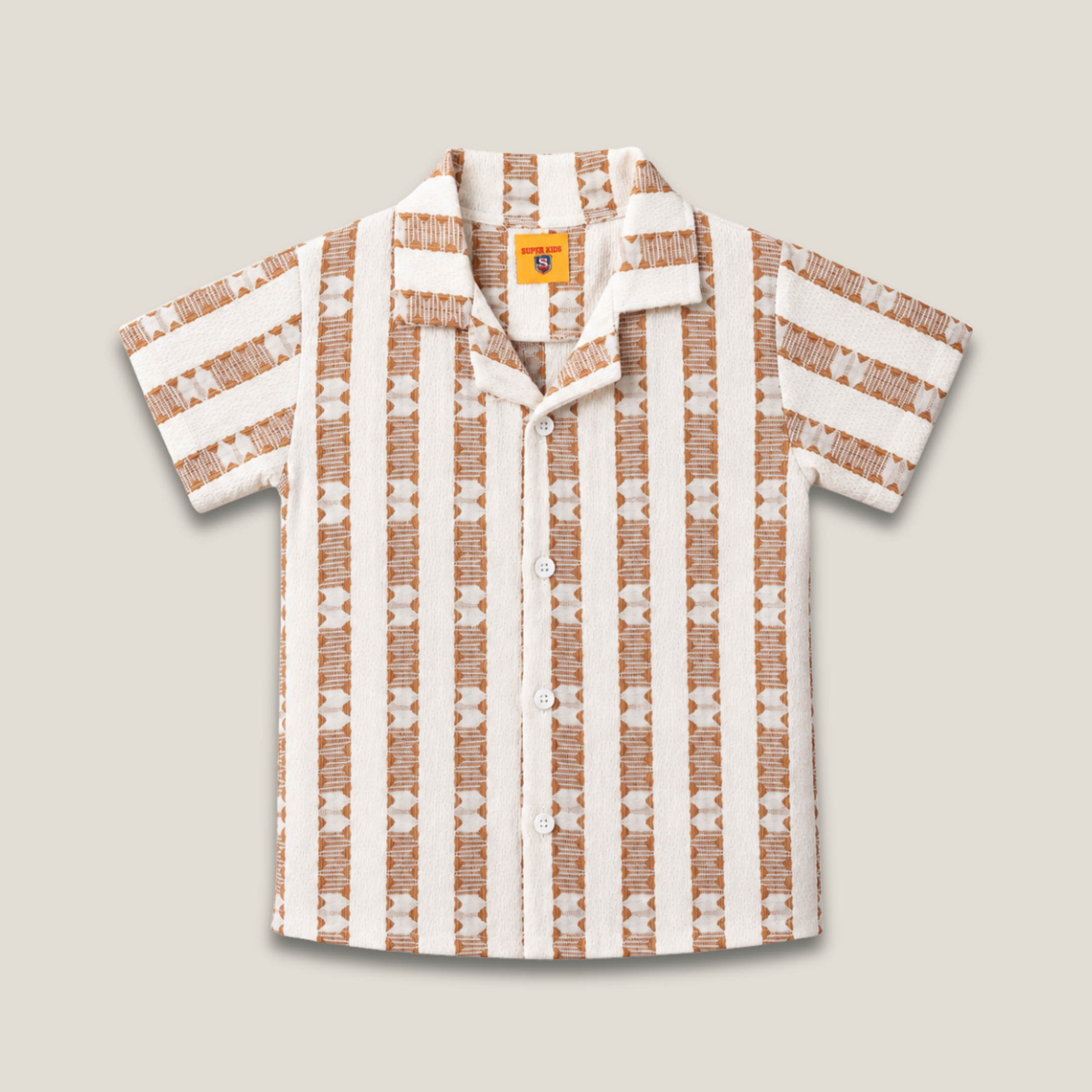 Boy's Resort Collor Shirt