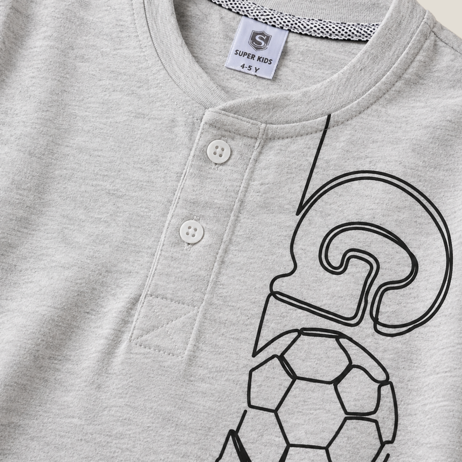 Coal Grapic Henley T-Shirt
