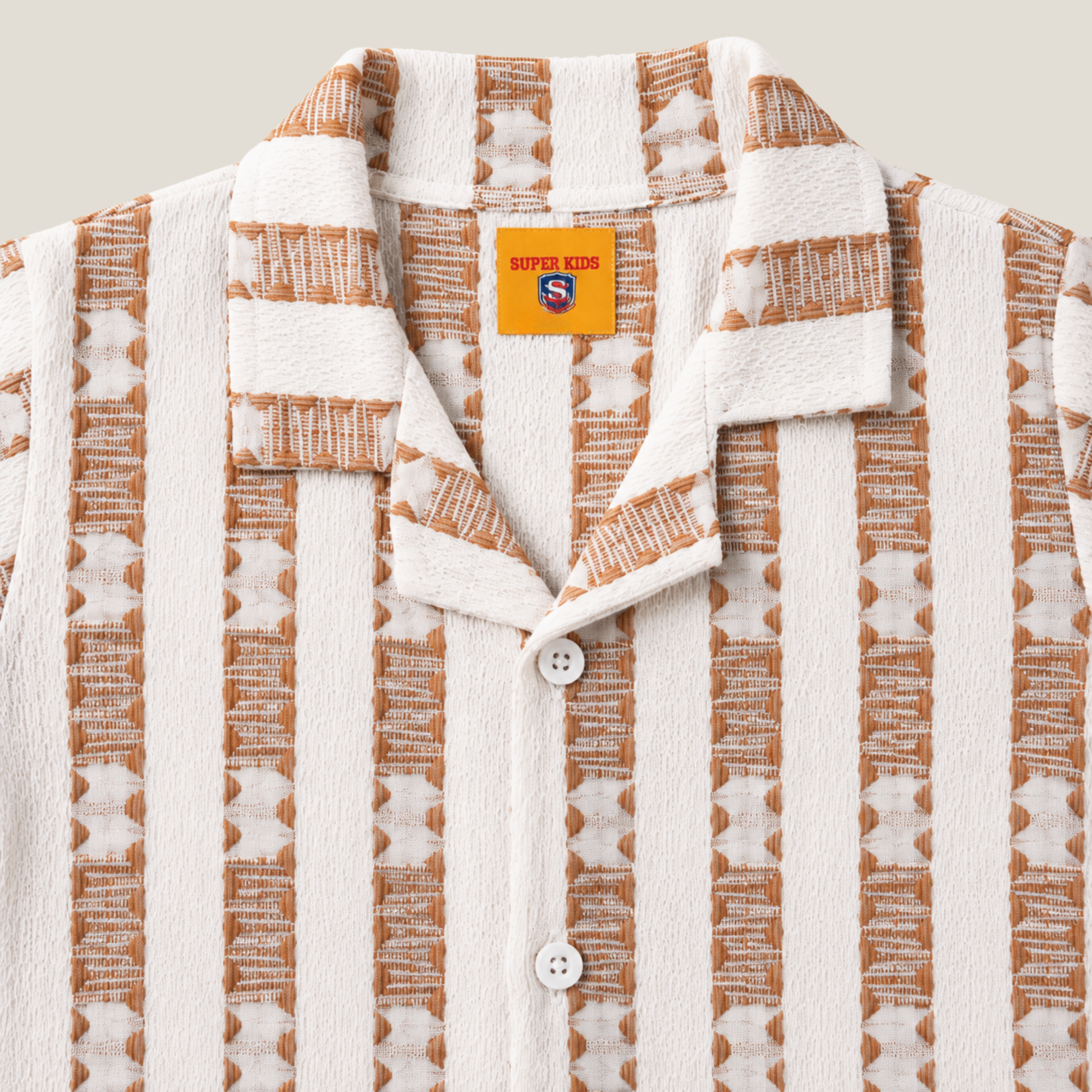 Boy's Resort Collor Shirt