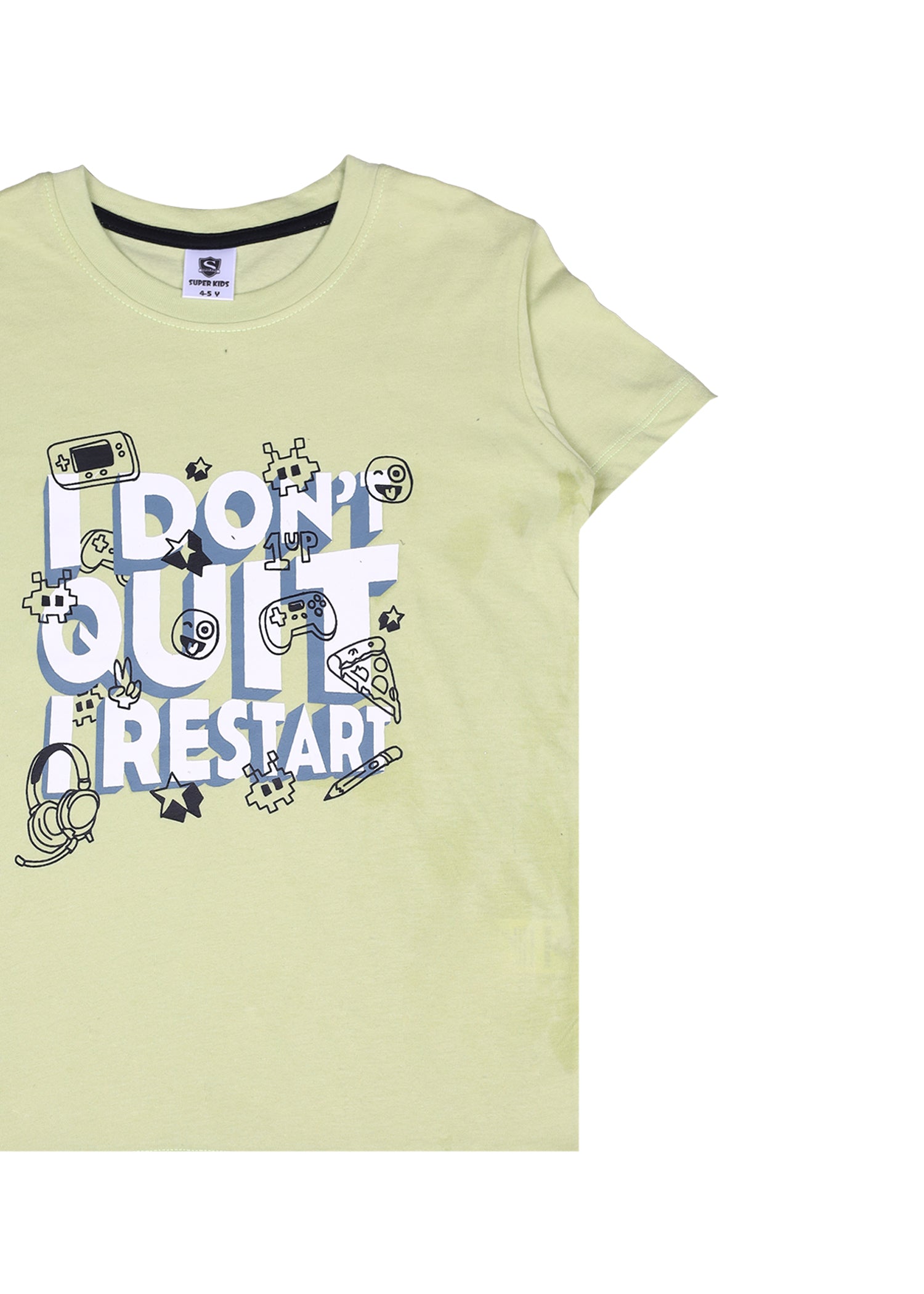 I Don't Quit I Restart Grapic T-Shirt