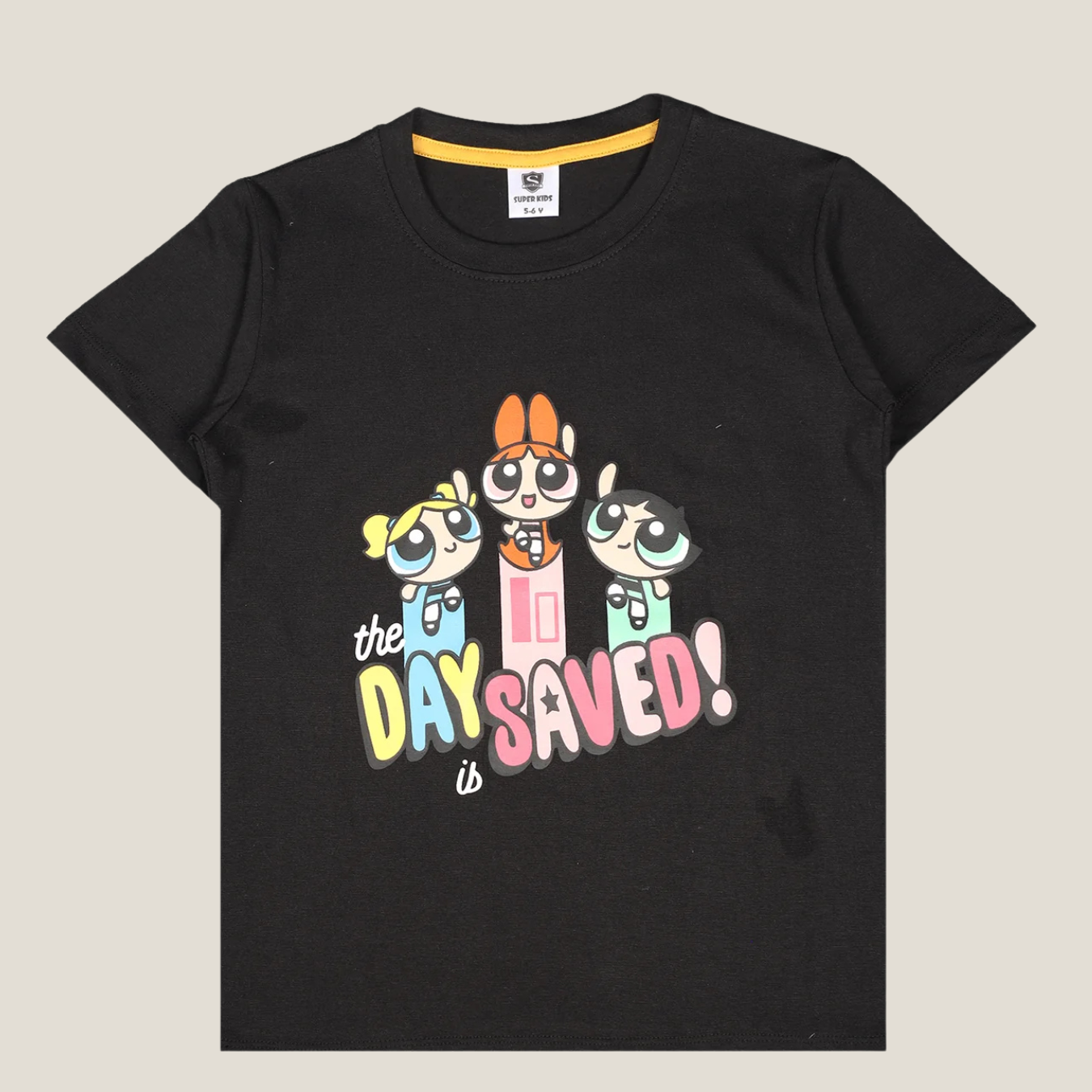 The Day Saved Grapic T-Shirt