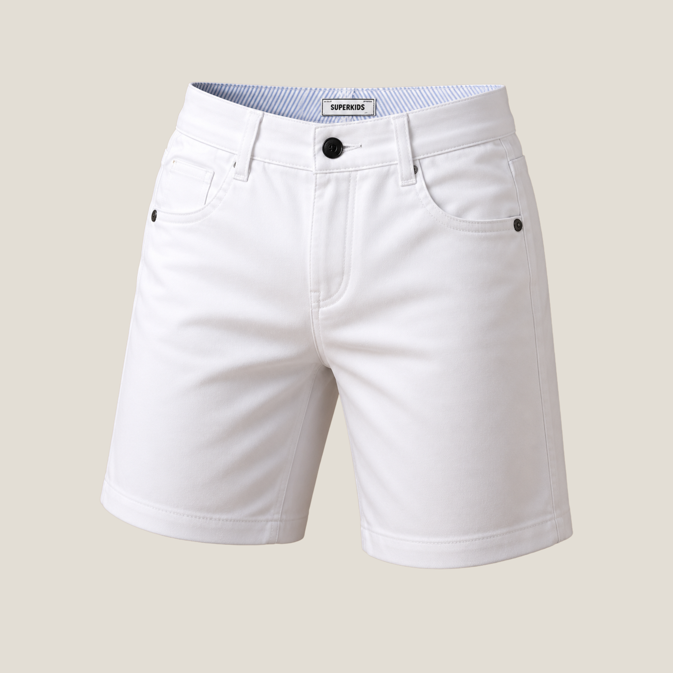Kid's Cotton Short