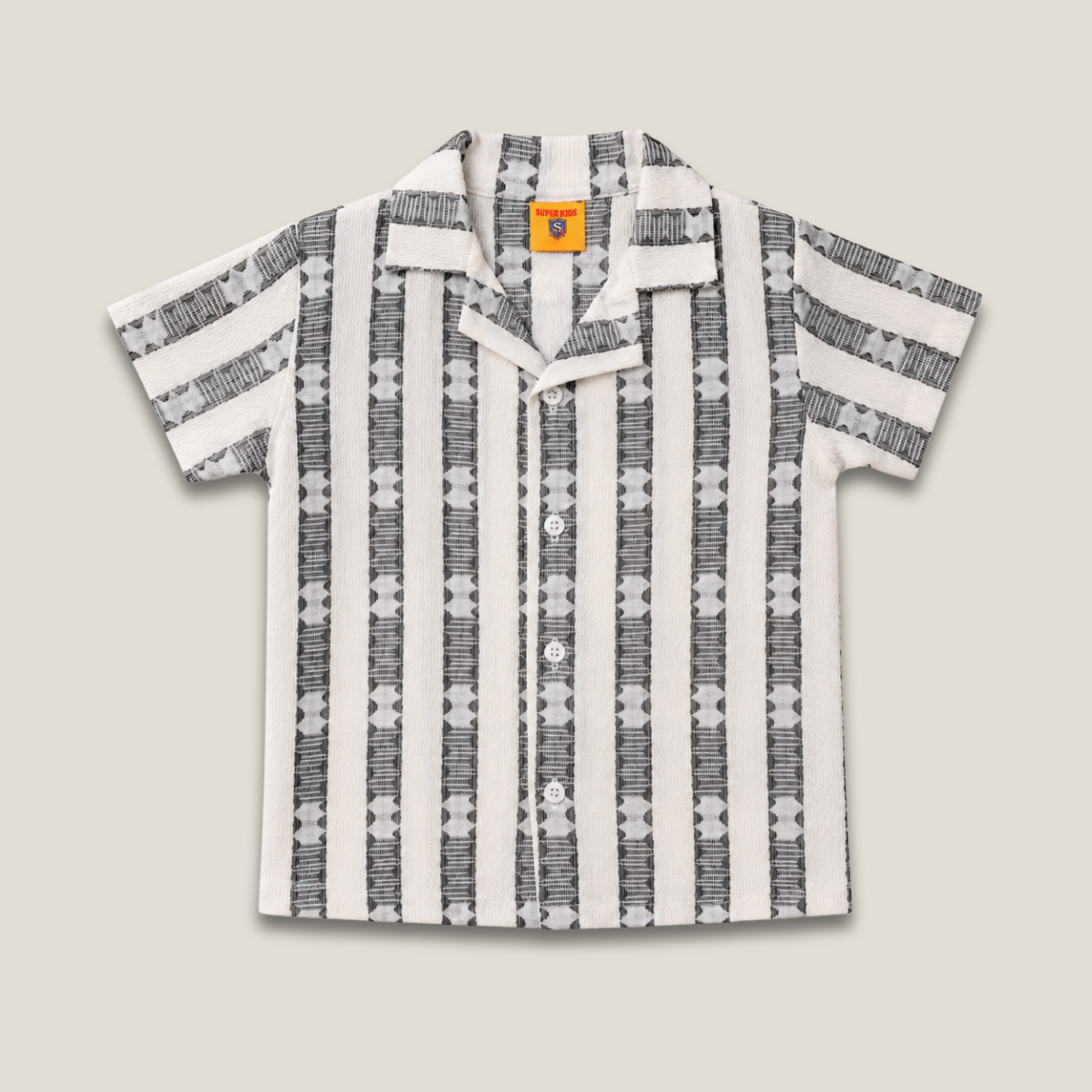 Boy's Resort Collor Shirt