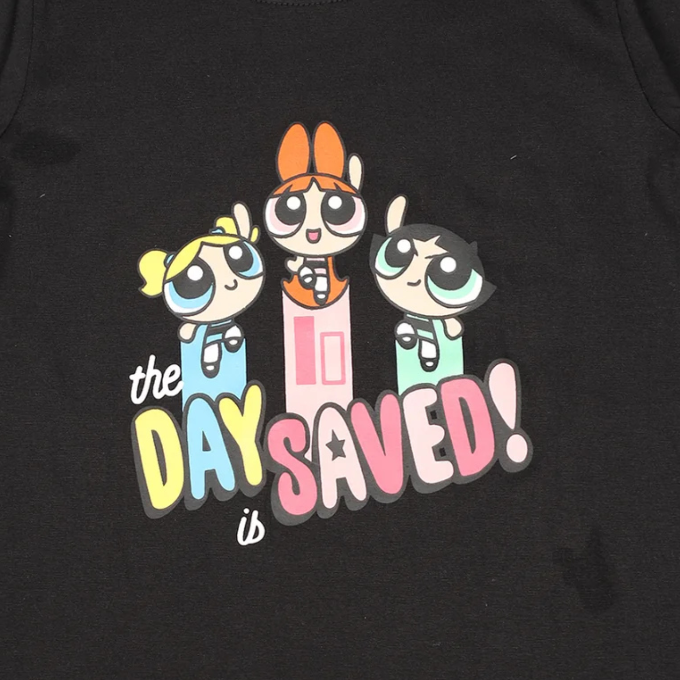 The Day Saved Grapic T-Shirt