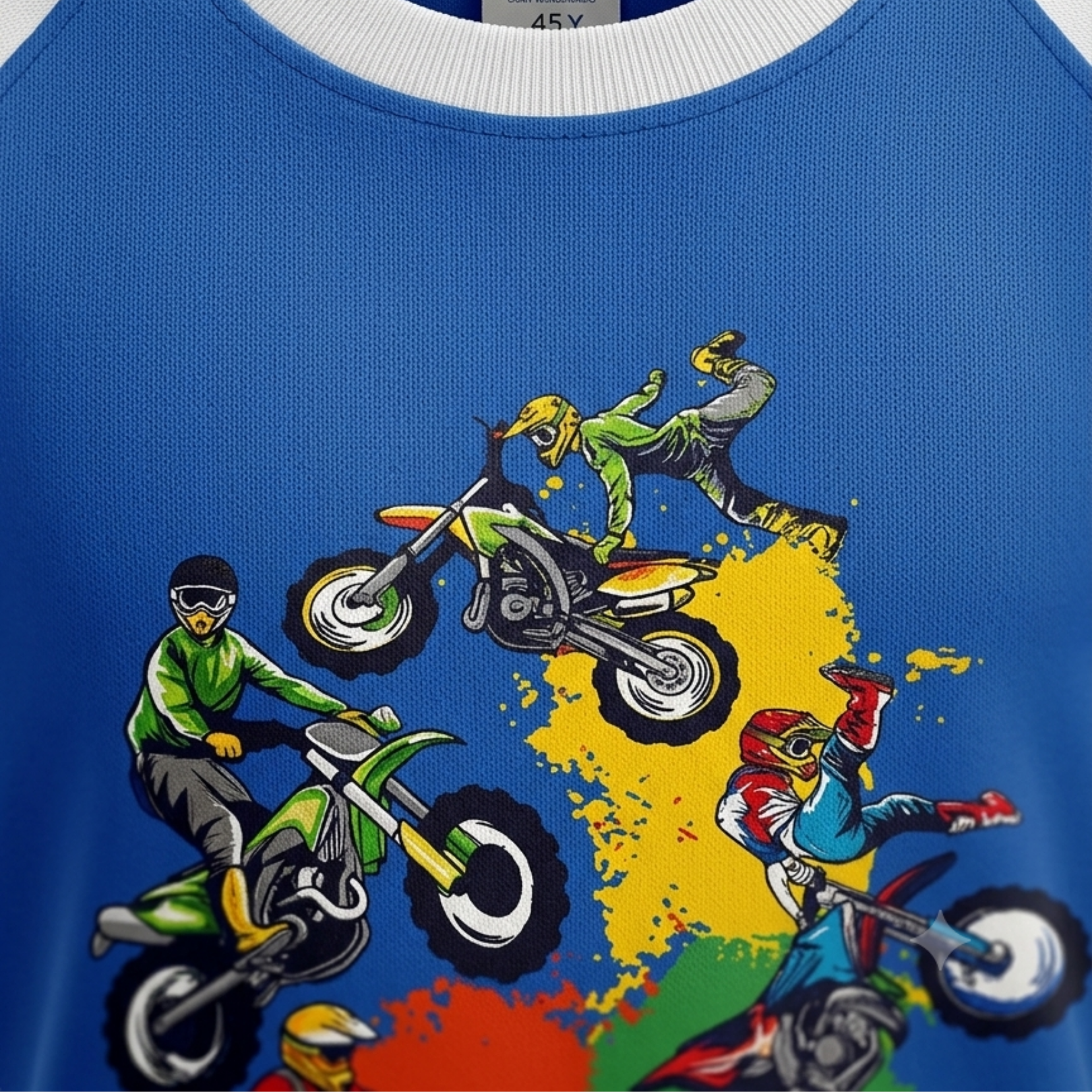 Bike Racing Grapic Raglan T-Shirt
