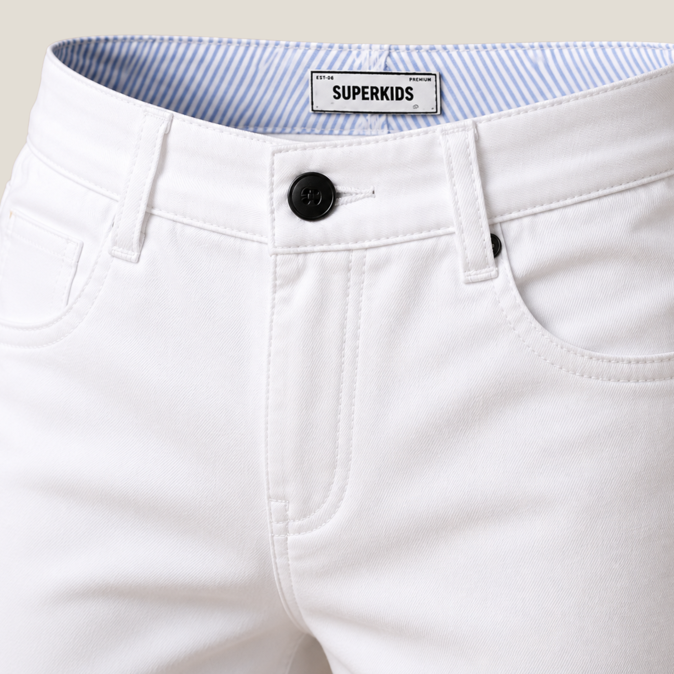 Kid's Cotton Short