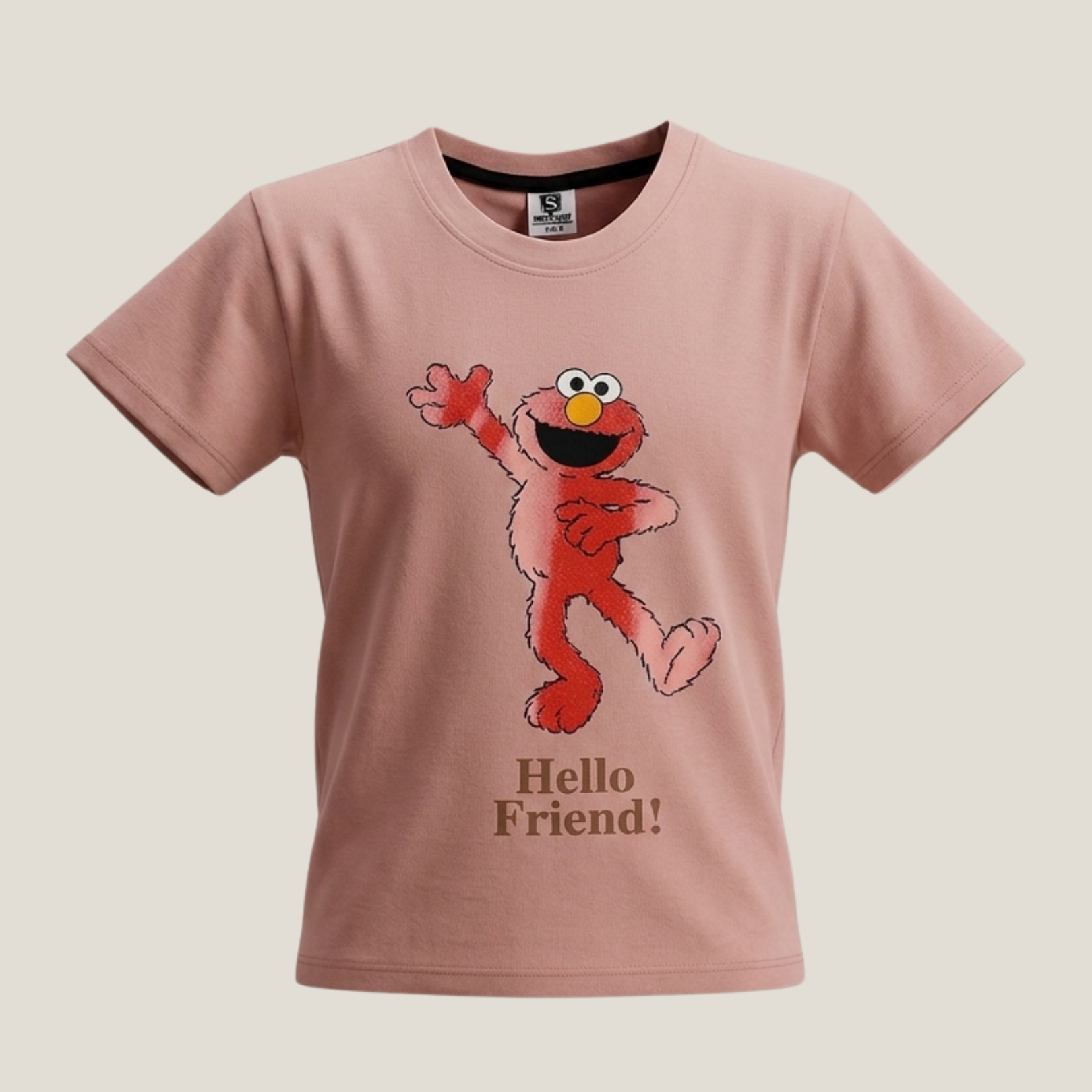 Hello Friend Grapic T-Shirt