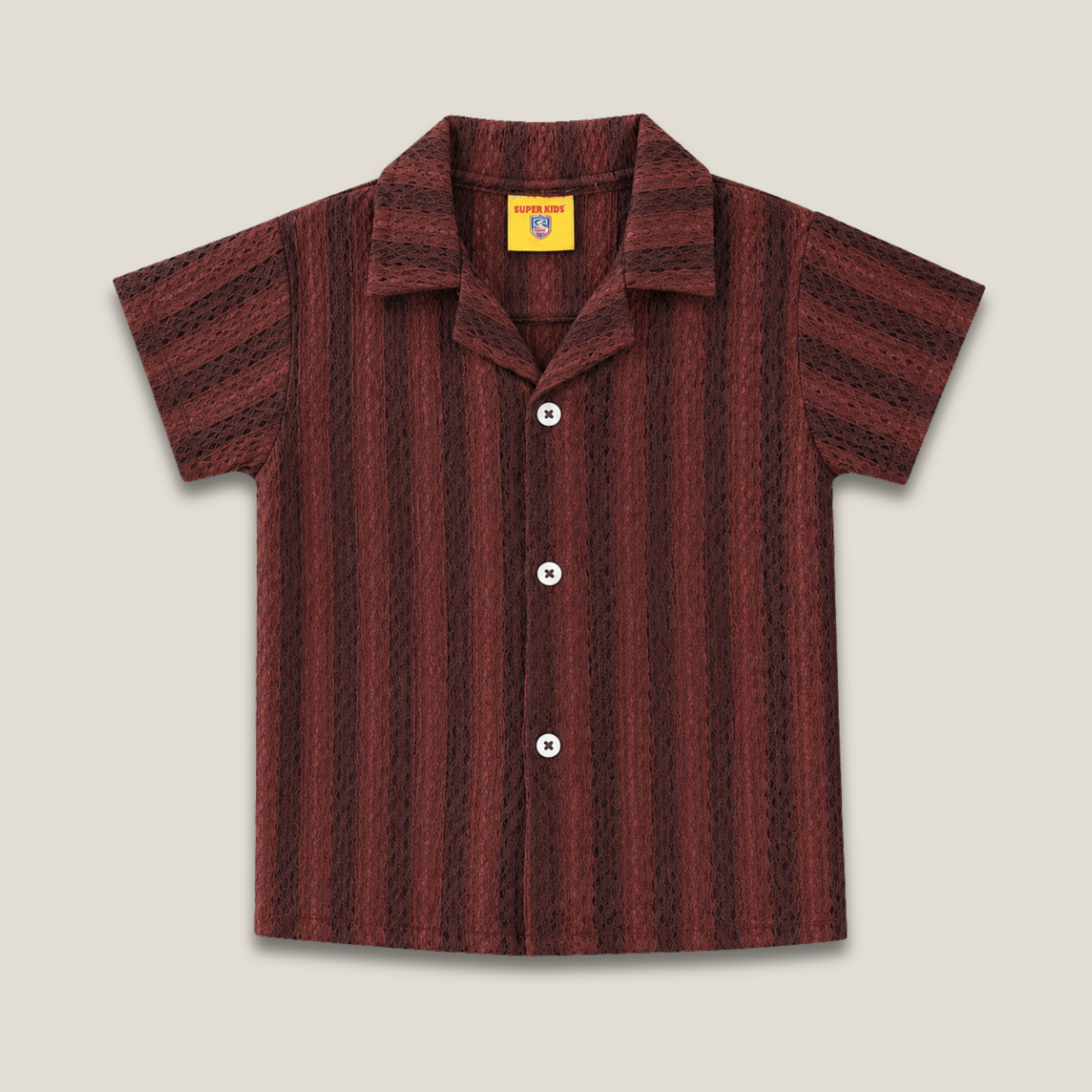 Boy's Resort Collor Shirt