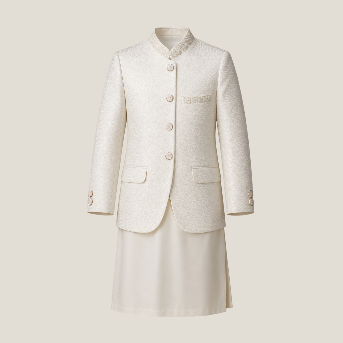 Boy's Prince Coat Suit