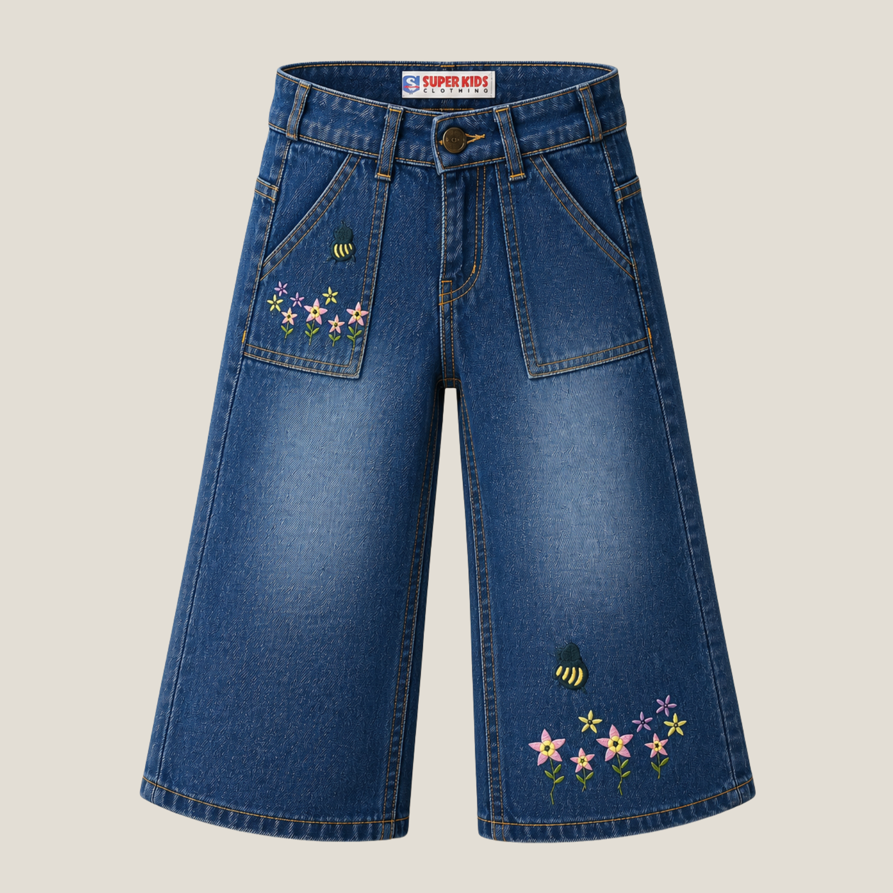 Girl's Loose Fit Pant