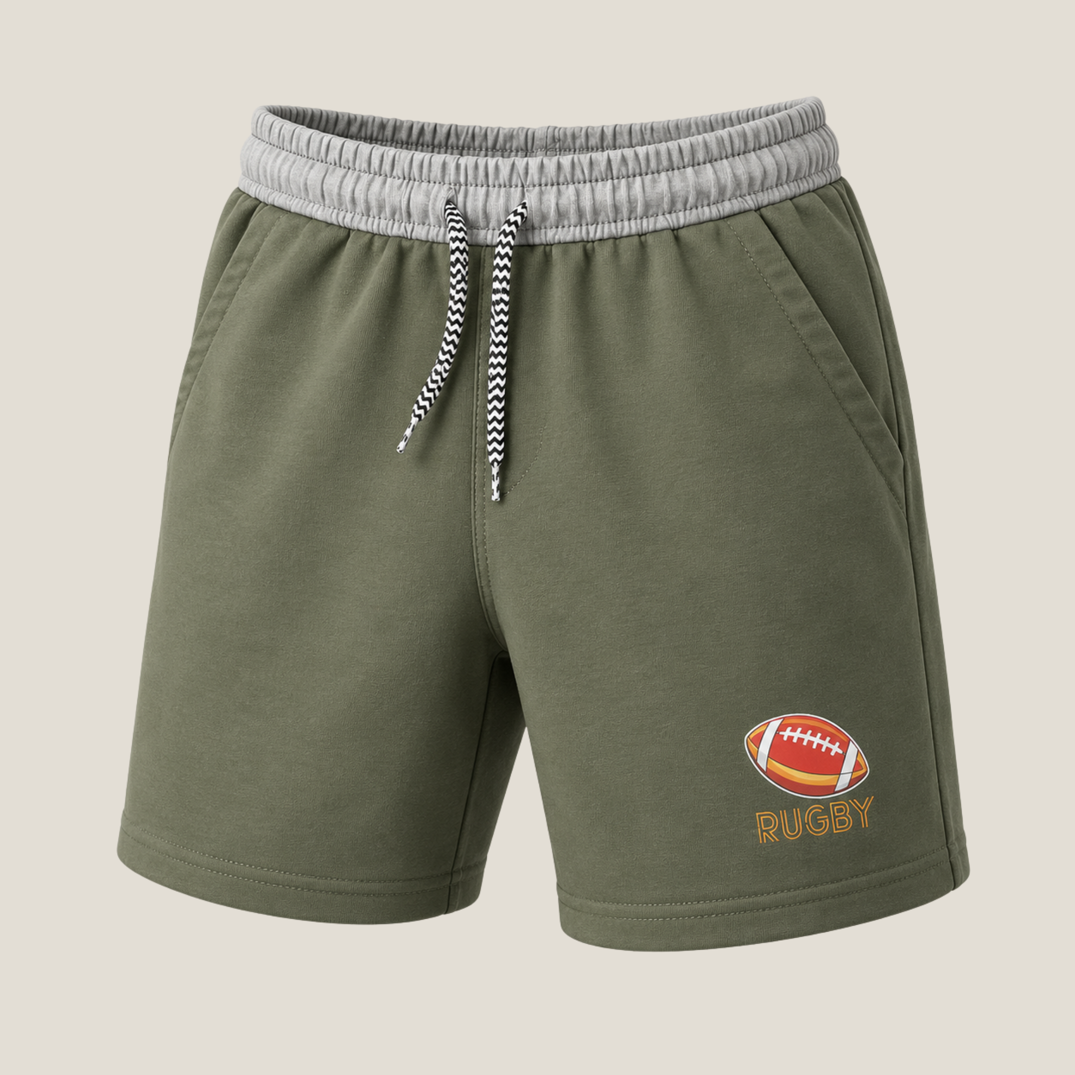 RUGBY Grapic Blended Short