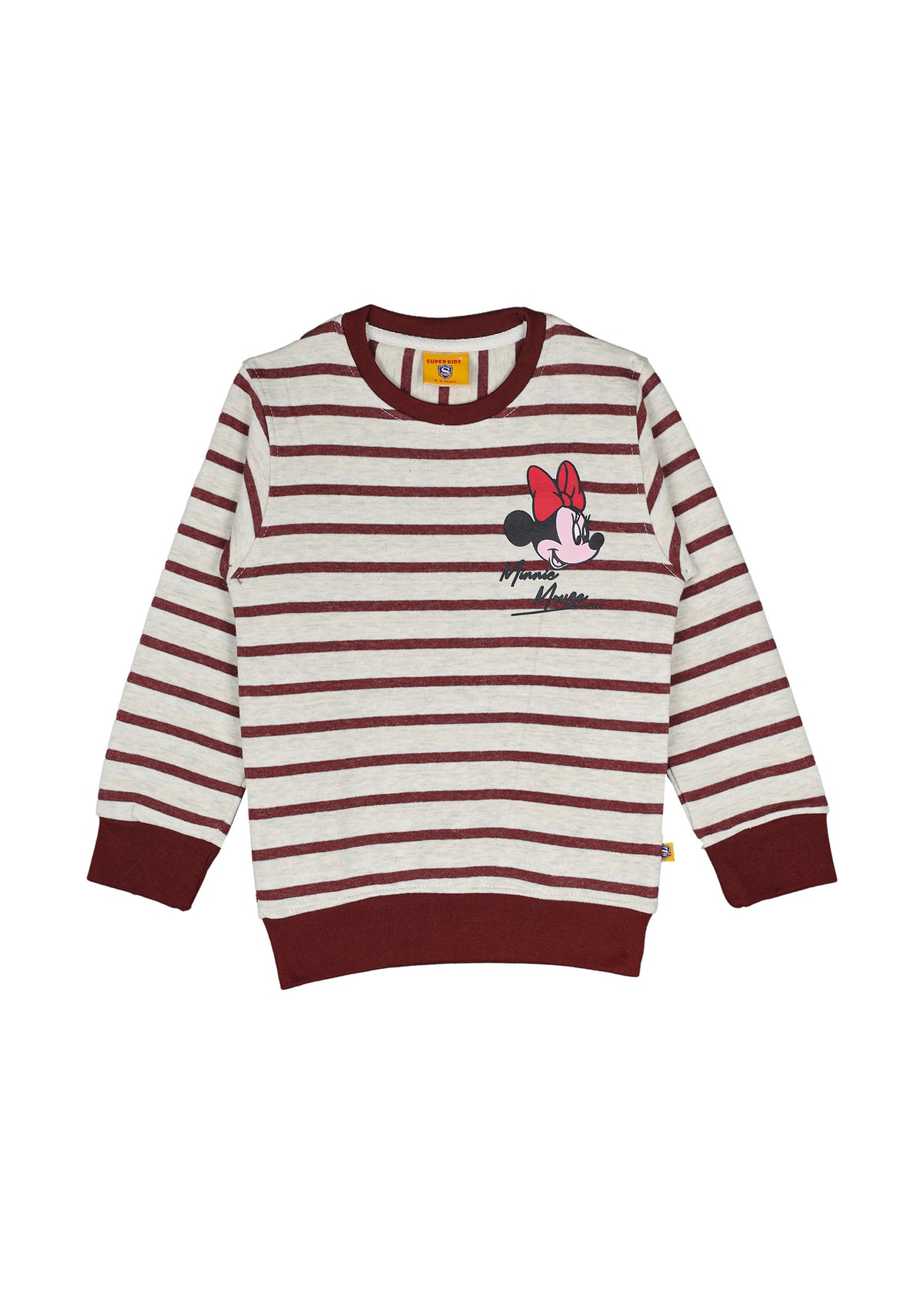 MINNIE MOUSE Grapic Sweatshirt