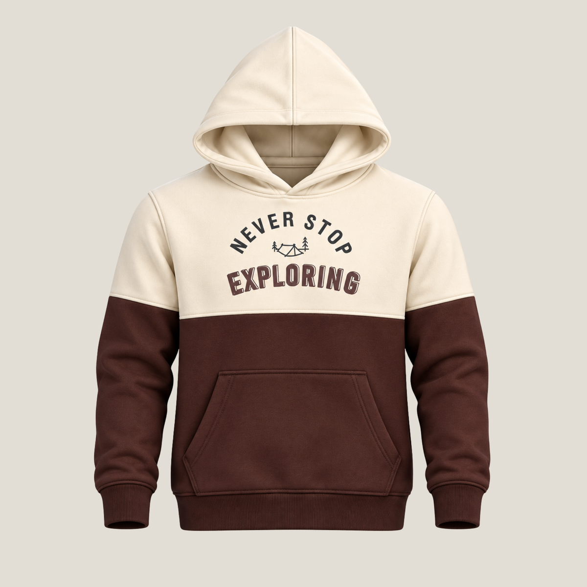 Never Stop Exploring Hoodie