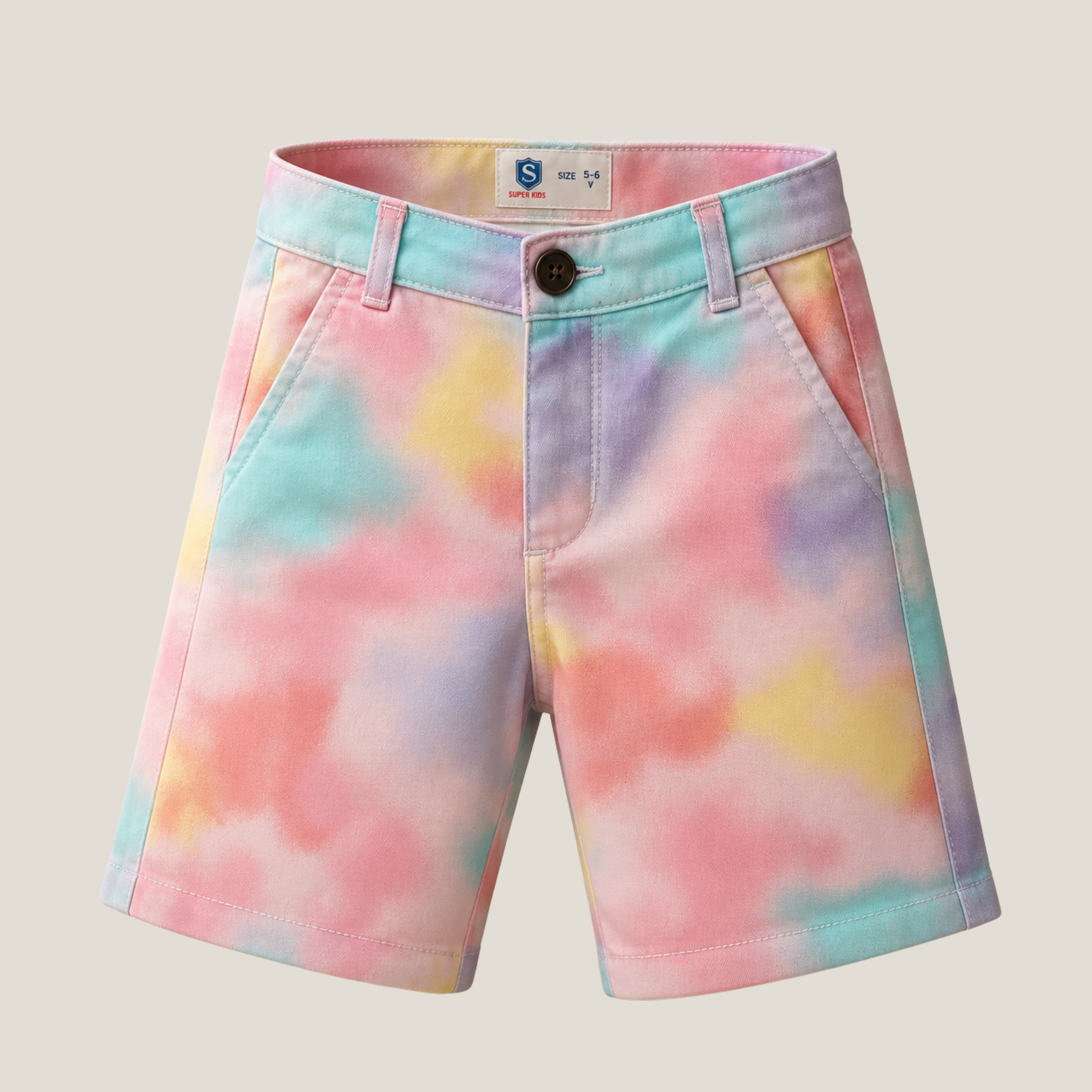 Printed Cotton Short