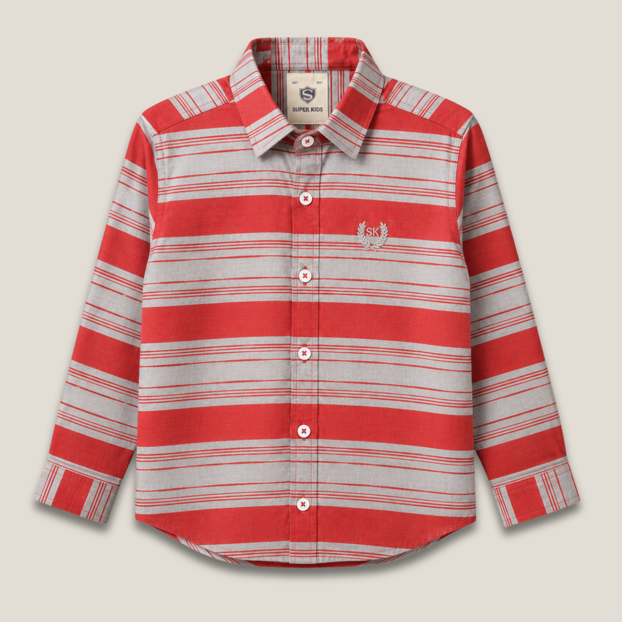 Boy's Casual Shirt F/S
