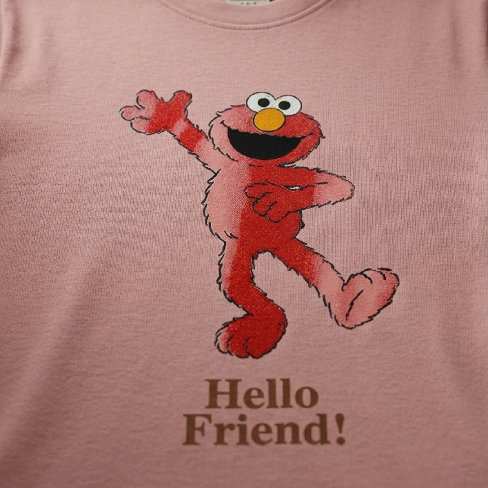 Hello Friend Grapic T-Shirt