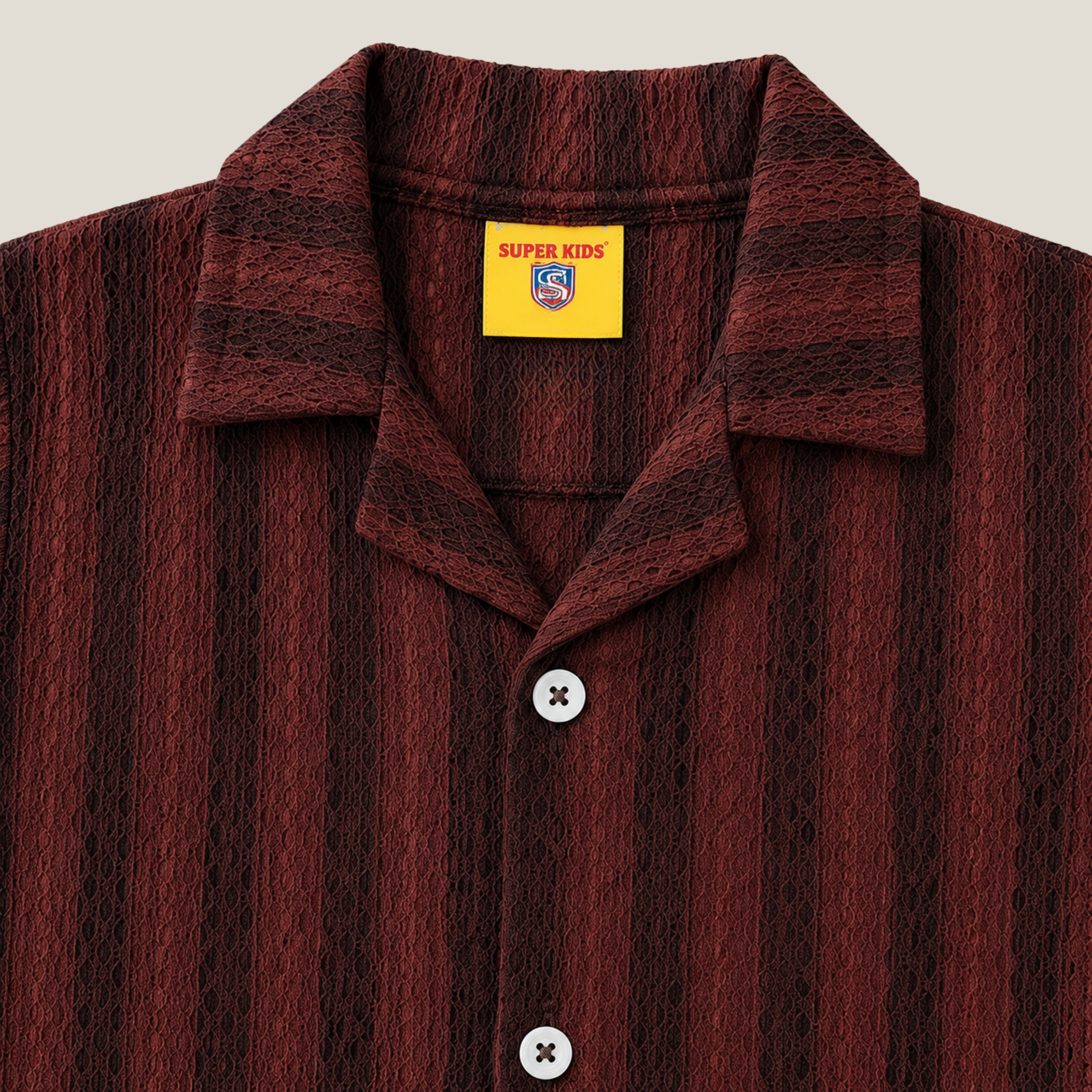 Boy's Resort Collor Shirt