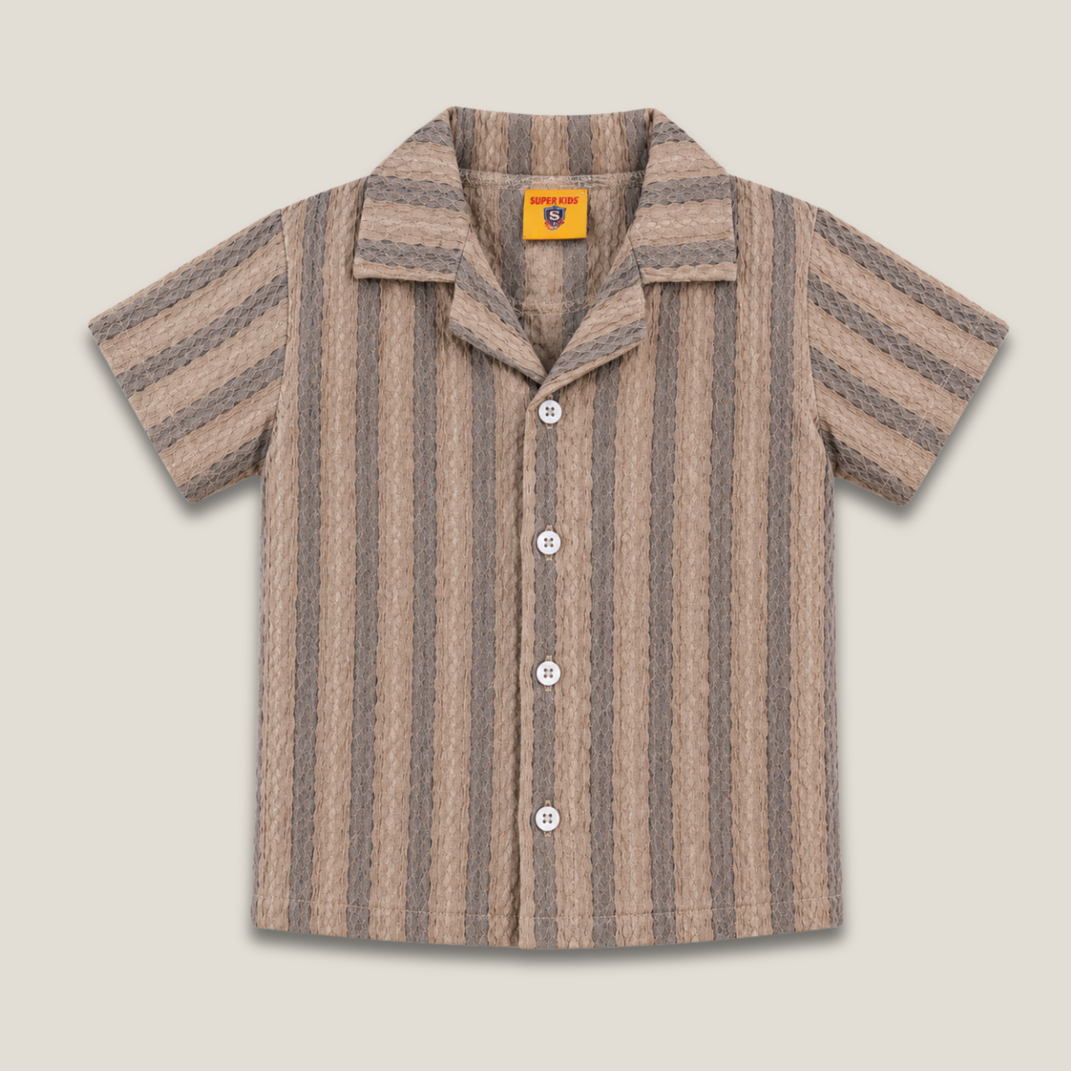 Boy's Resort Collor Shirt