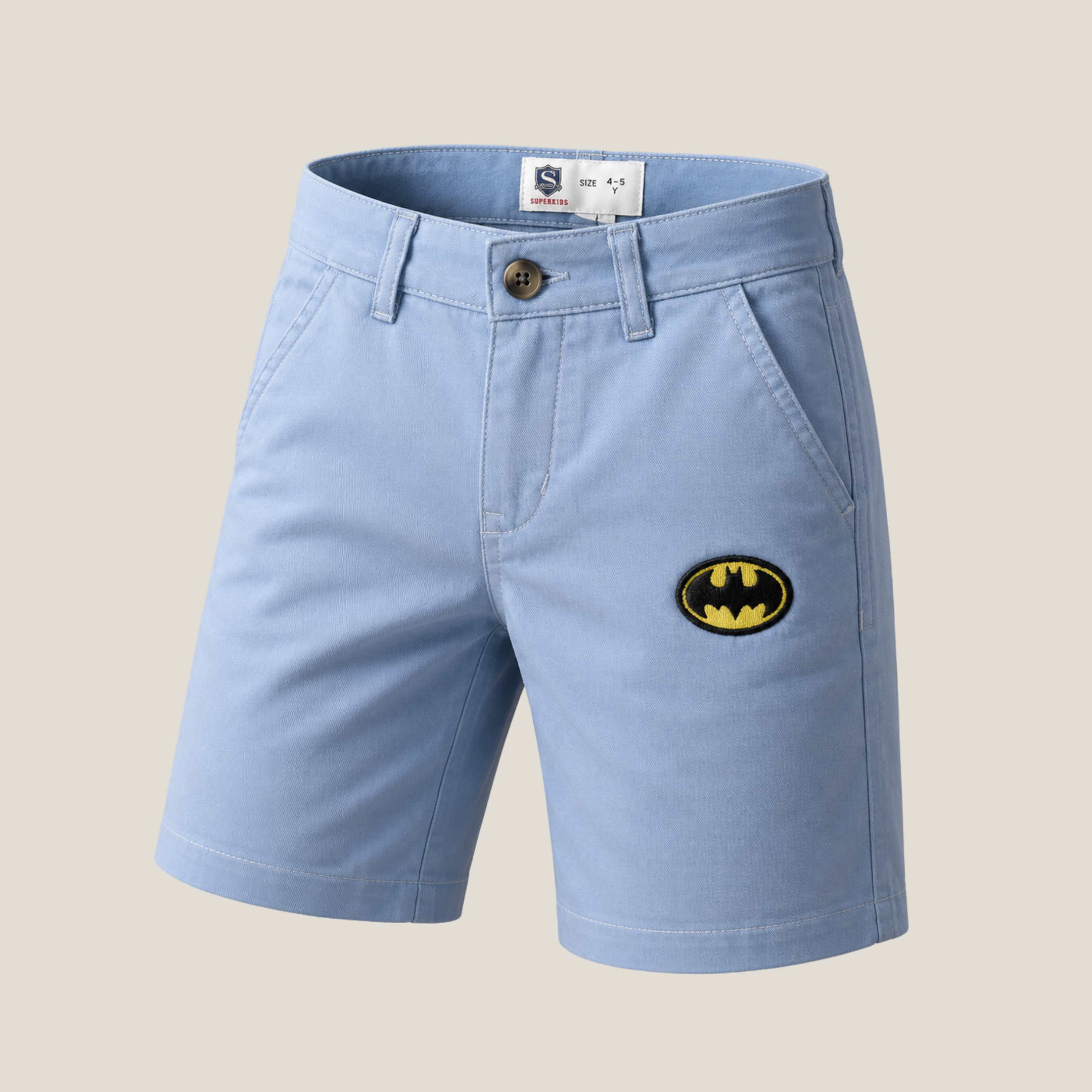 Kid's Cotton Short
