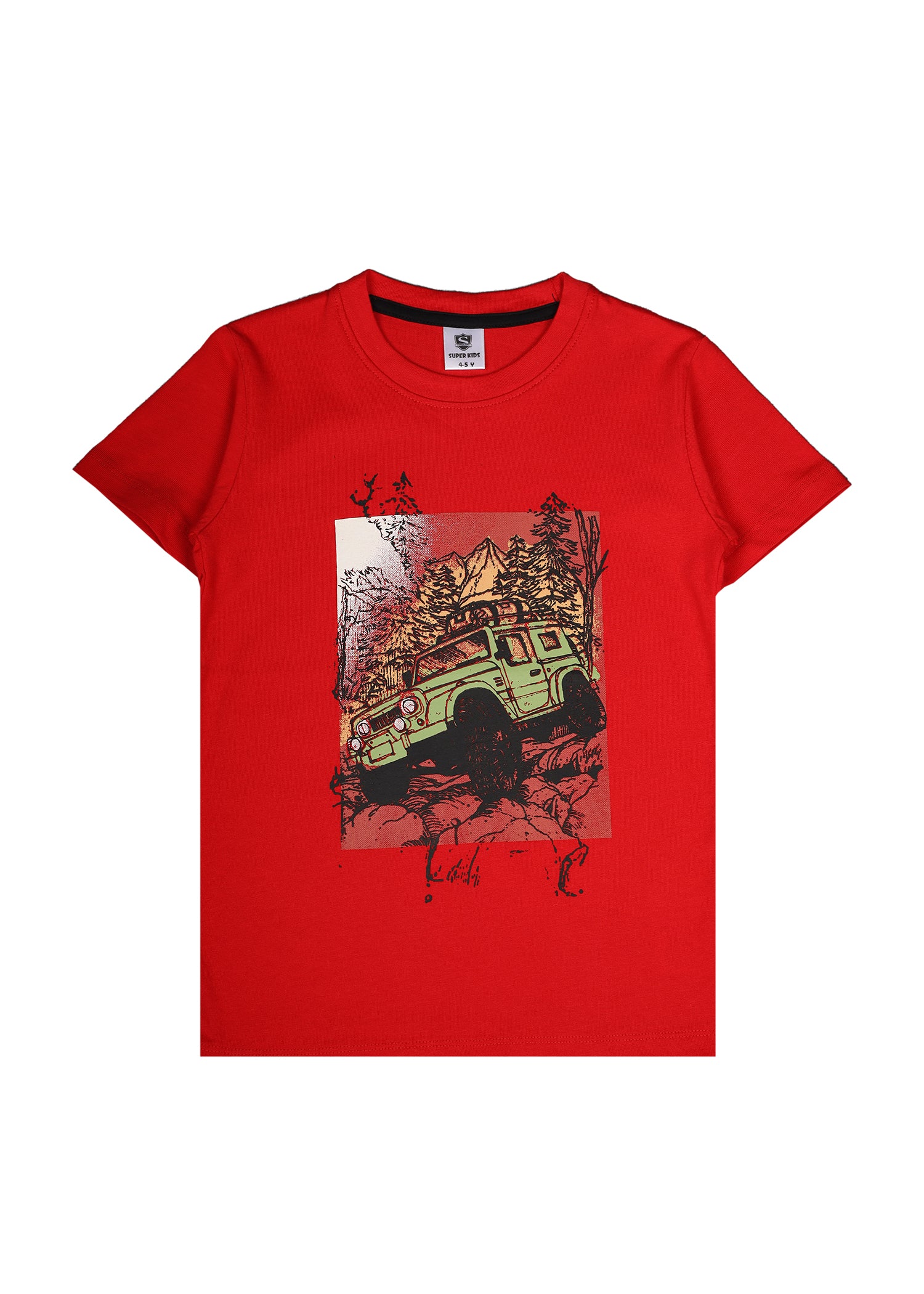 Jeep Grapic T-Shirt