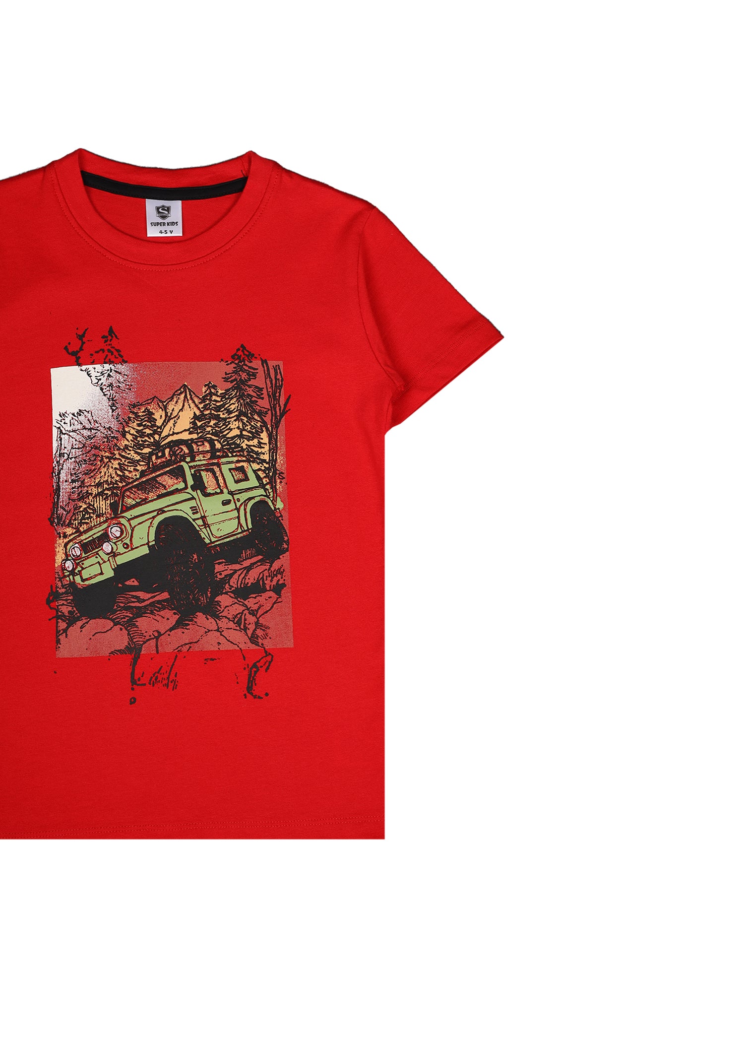 Jeep Grapic T-Shirt