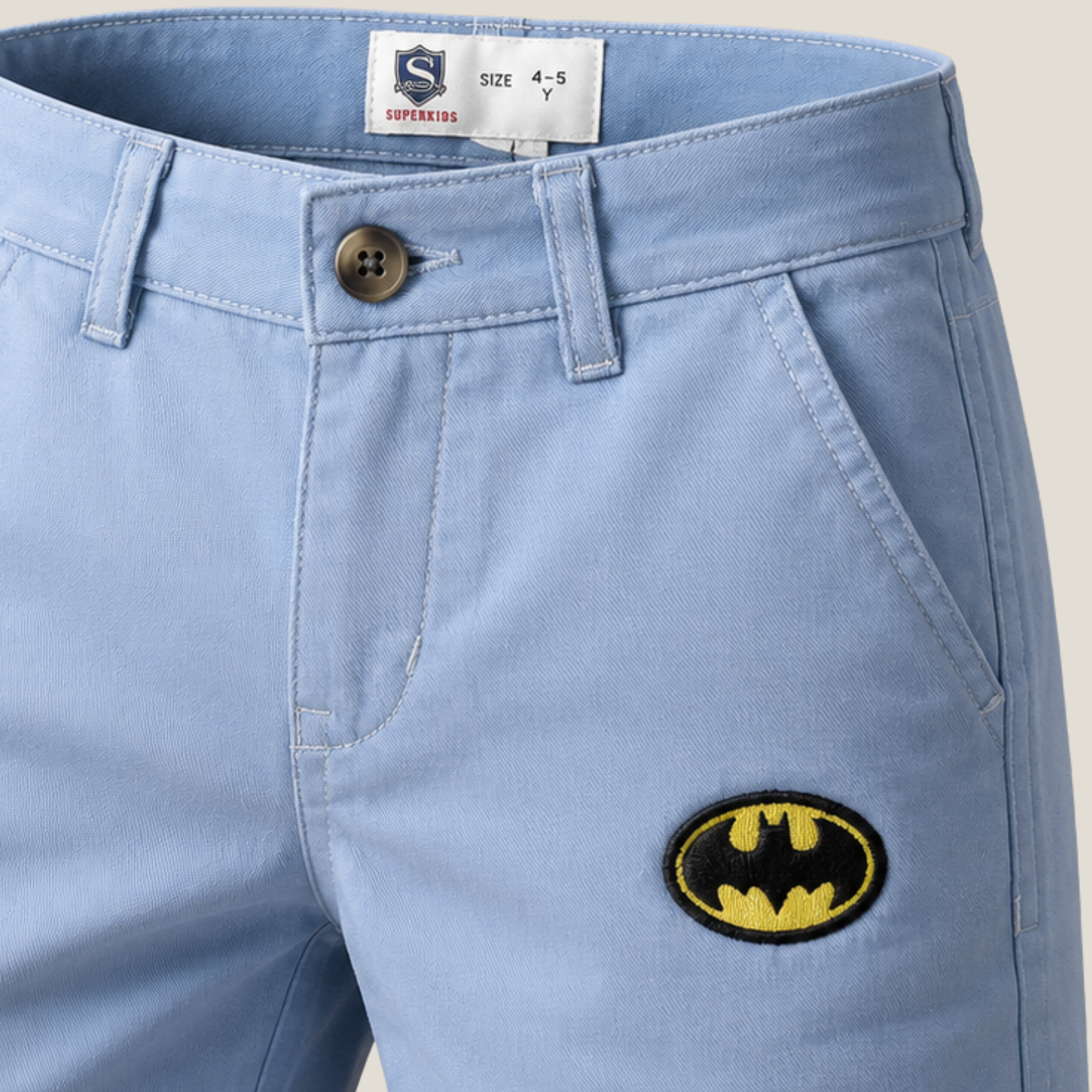 Kid's Cotton Short