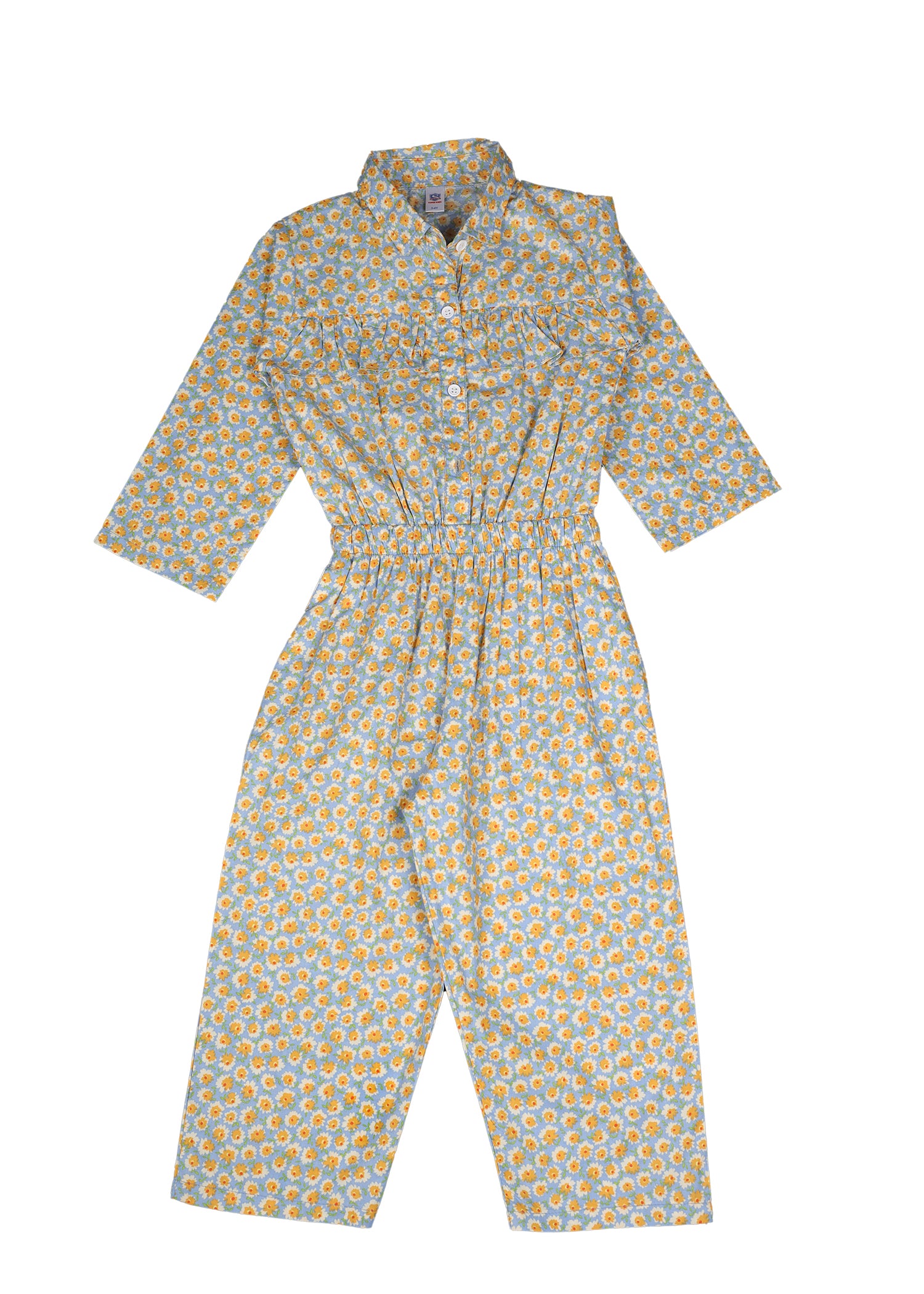 Printed JumpSuit