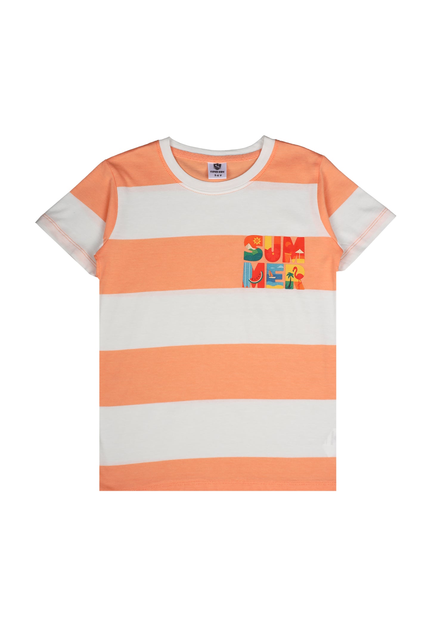 Summer Grapic T-Shirt