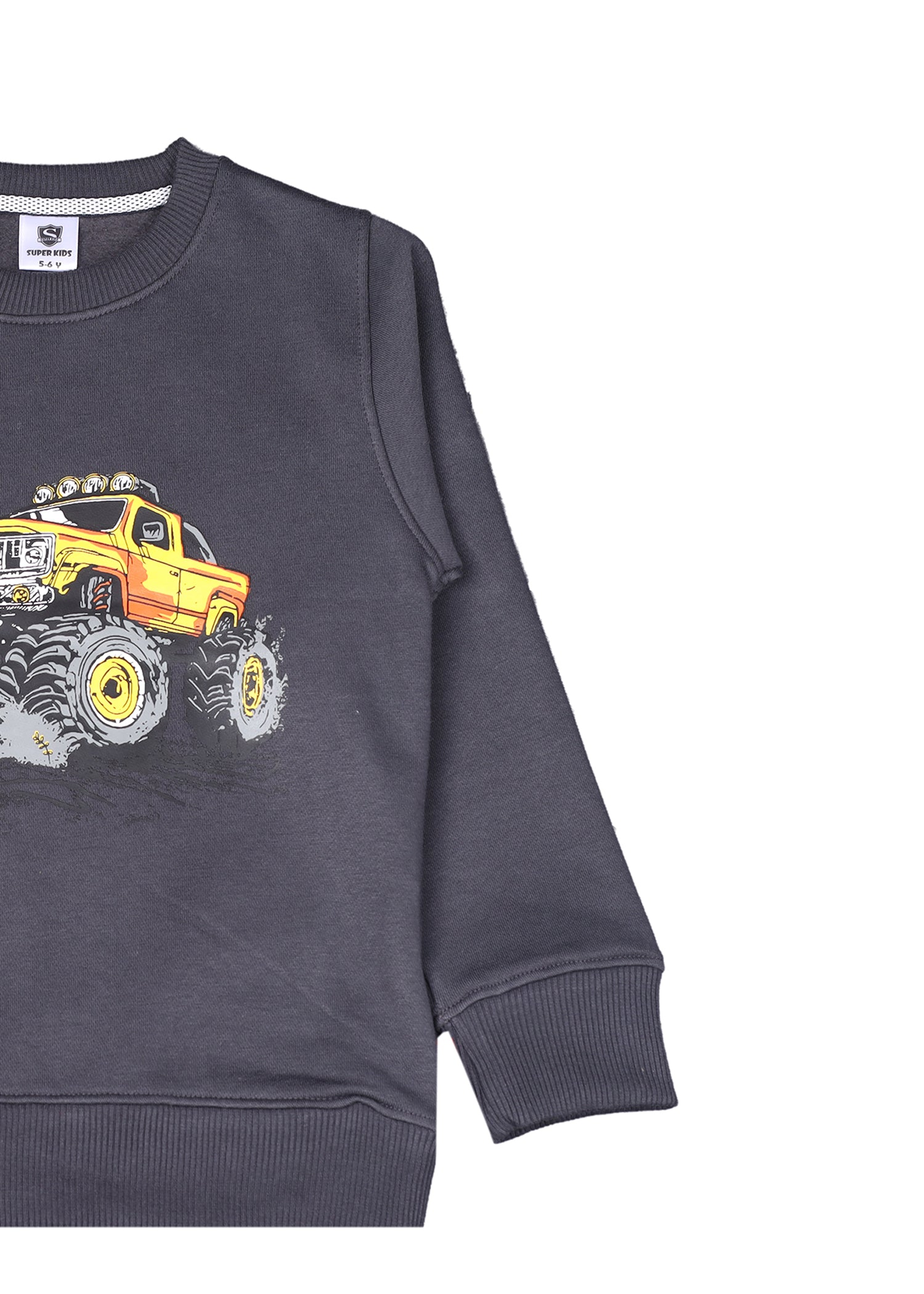 Jeep Grapic Sweatshirt
