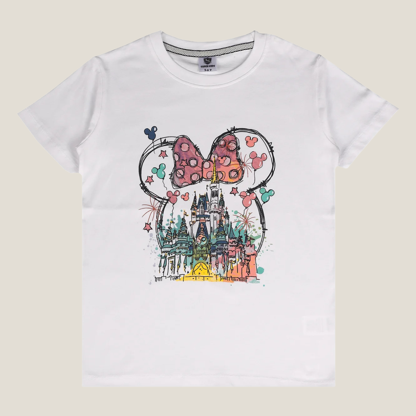 Printed Grapic T-Shirt