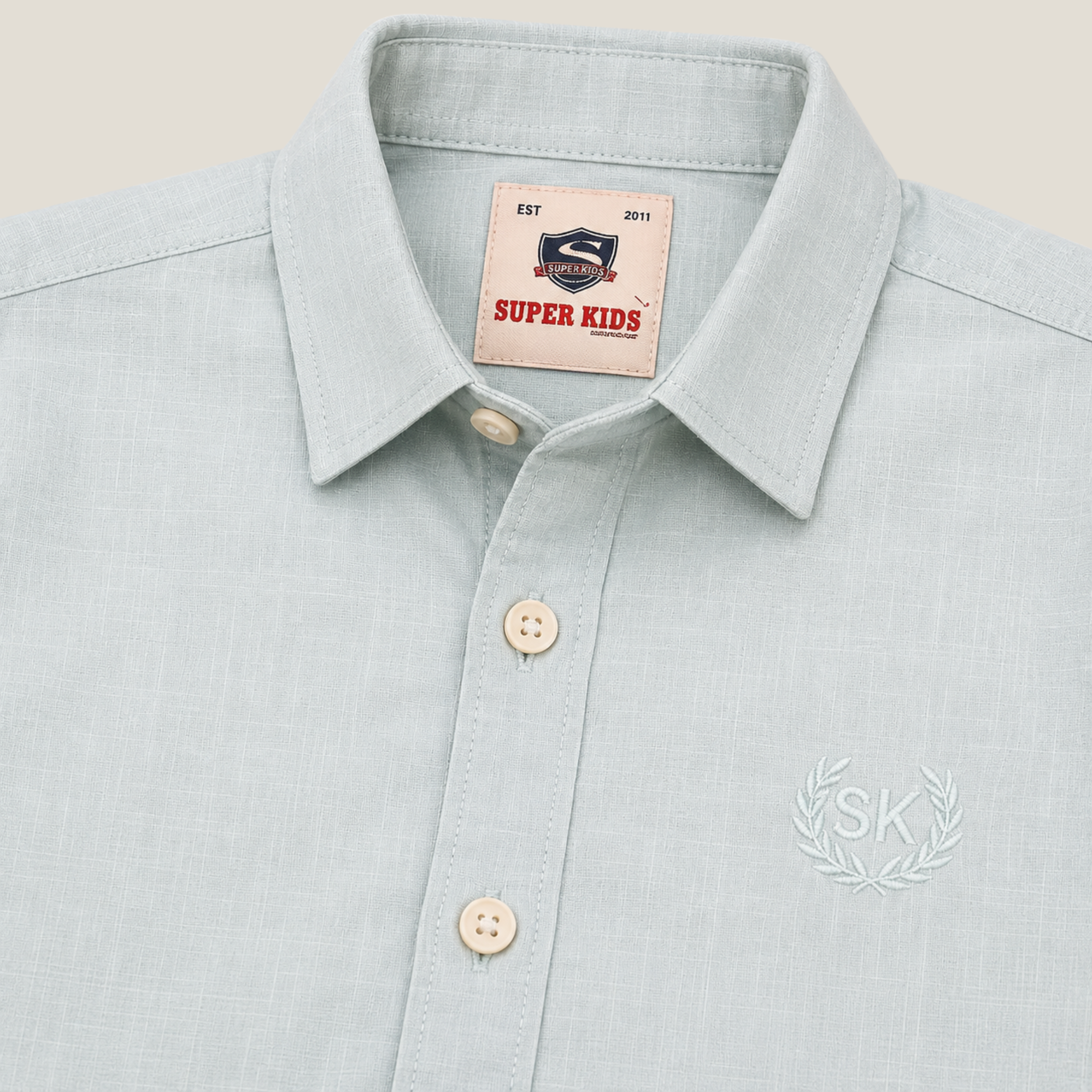 Plain Short Sleeve Shirt