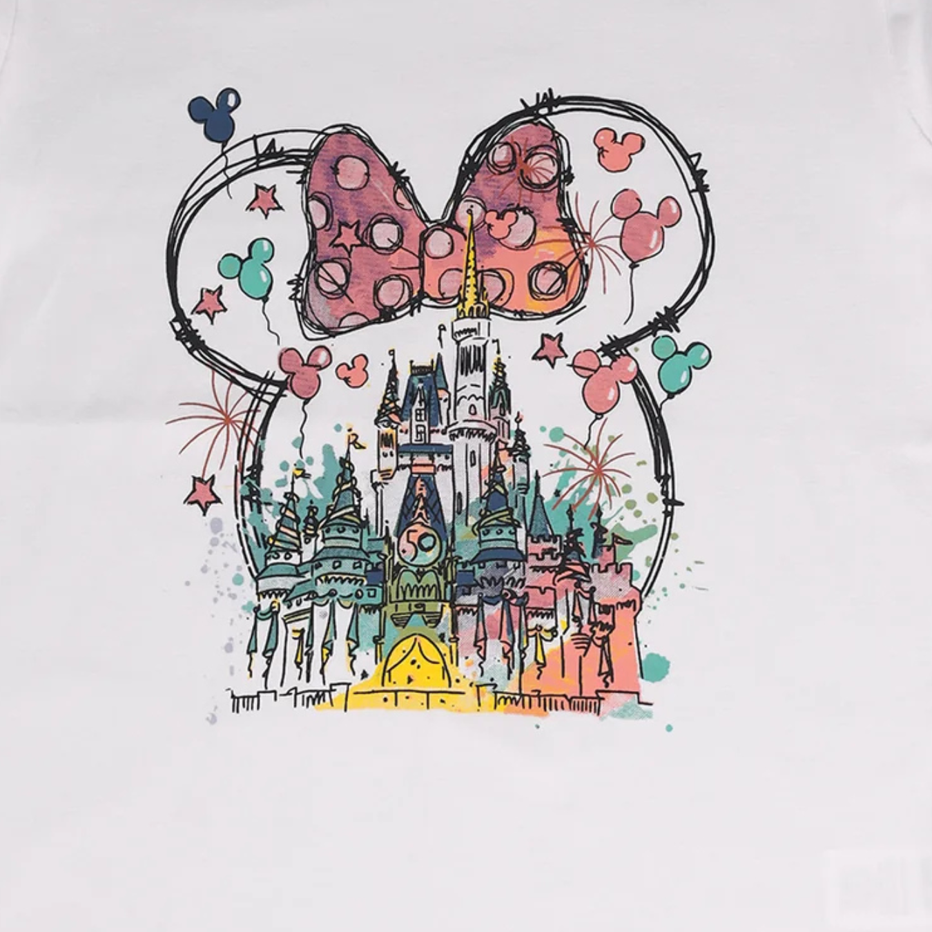 Printed Grapic T-Shirt